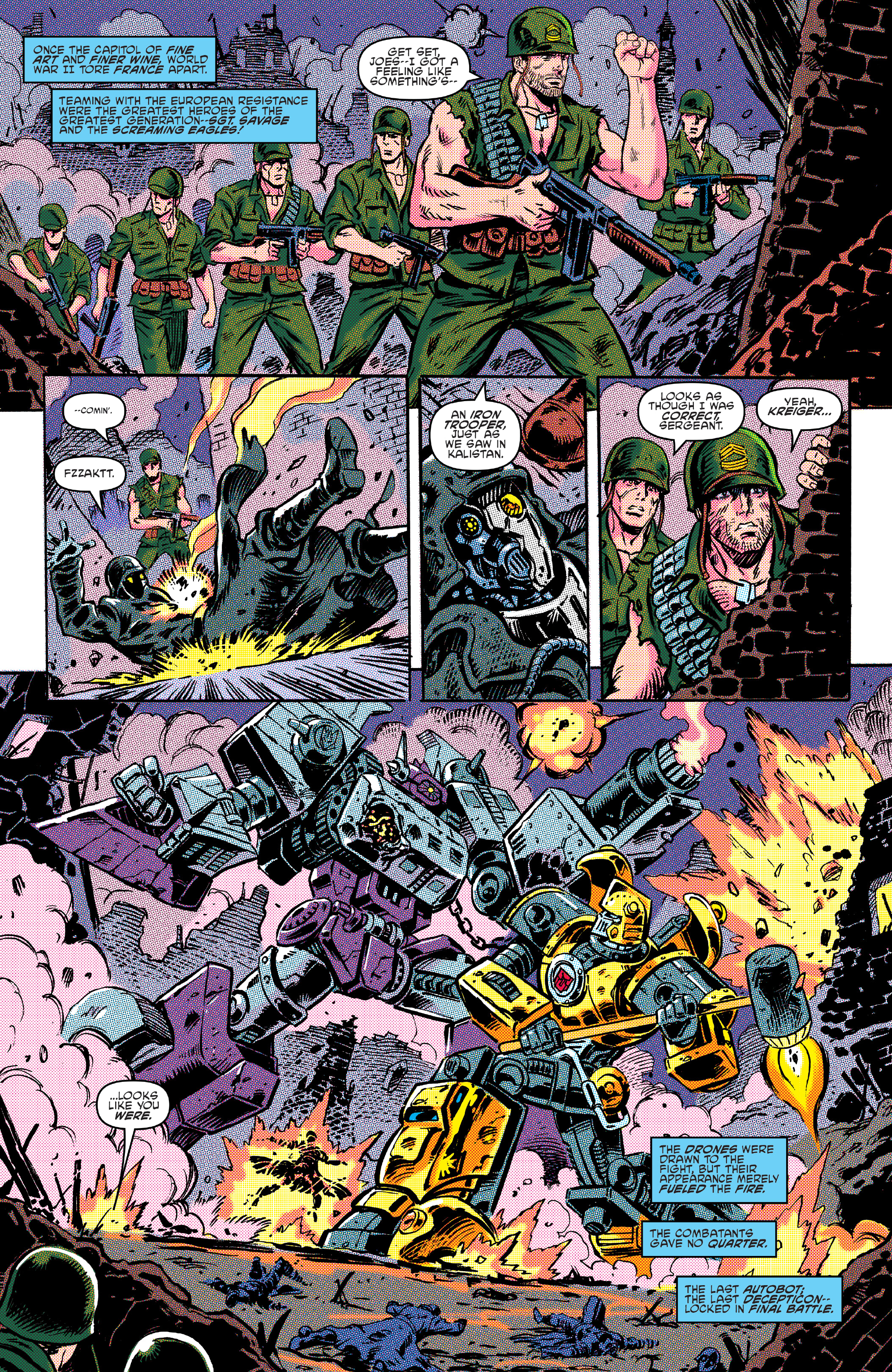 Read online Transformers: The IDW Collection Phase Three comic -  Issue # TPB 3 (Part 1) - 16