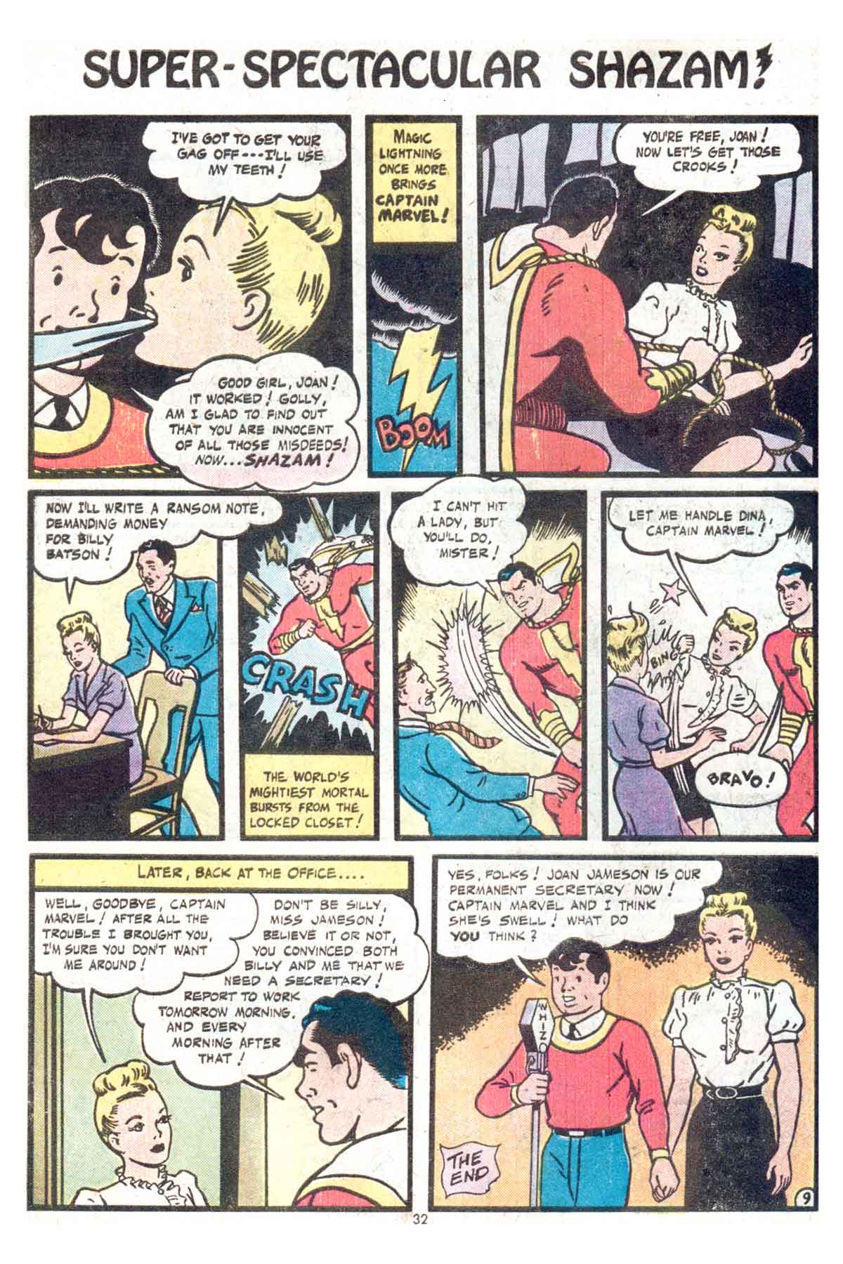 Read online Shazam! (1973) comic -  Issue #13 - 33