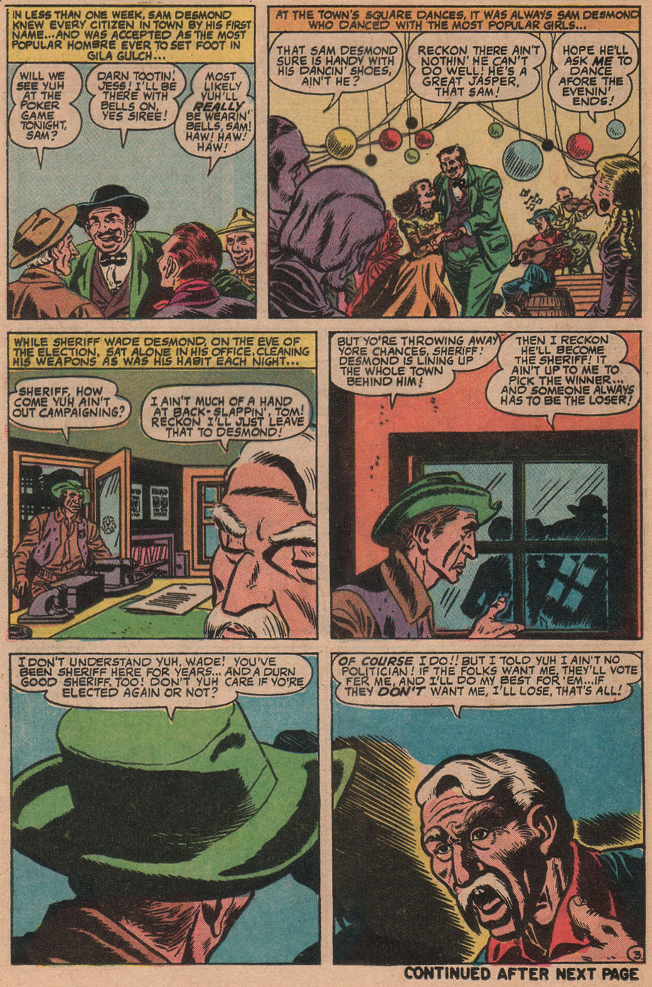 Read online Kid Colt Outlaw comic -  Issue #159 - 24