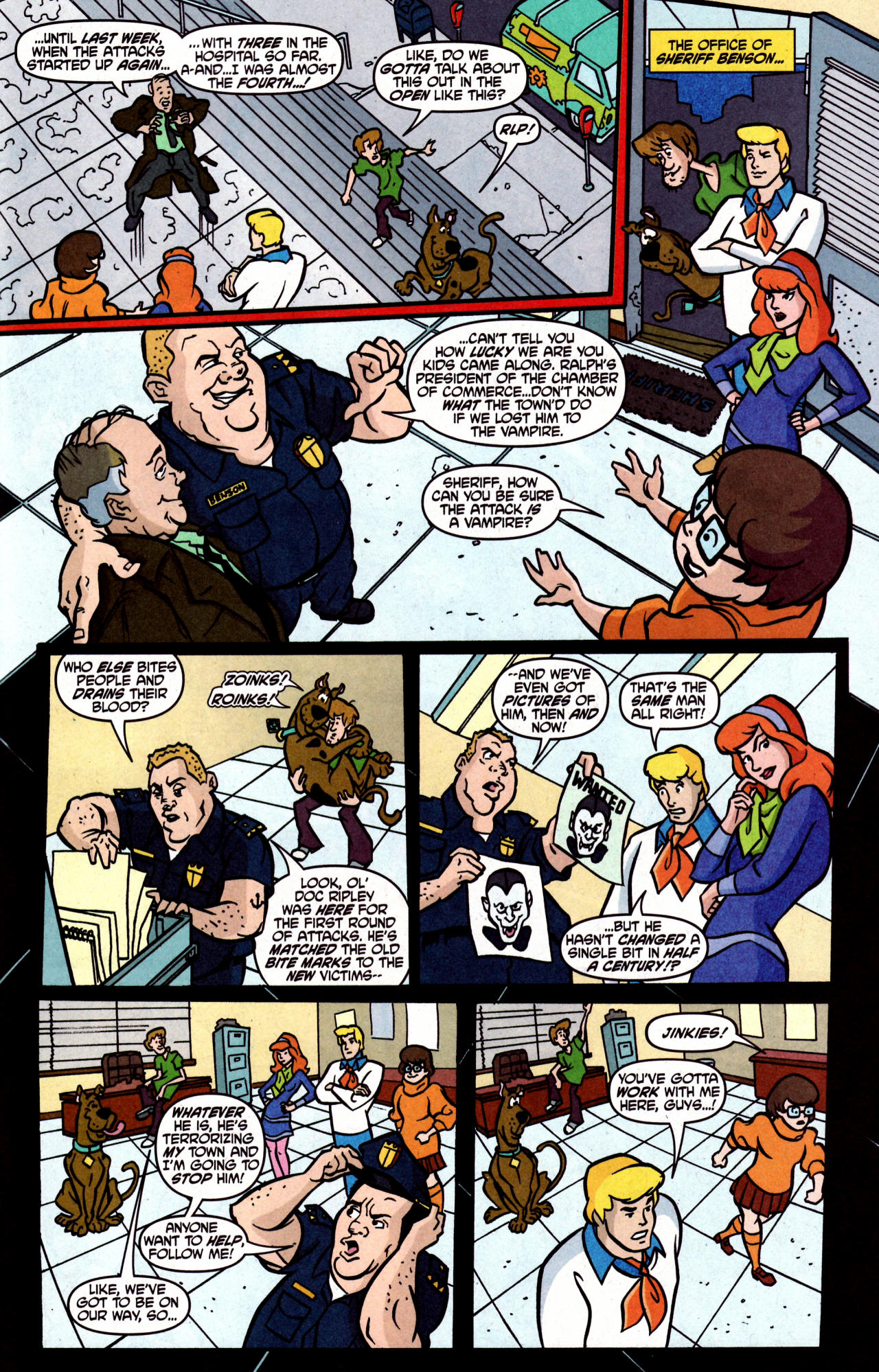 Read online Scooby-Doo (1997) comic -  Issue #128 - 15