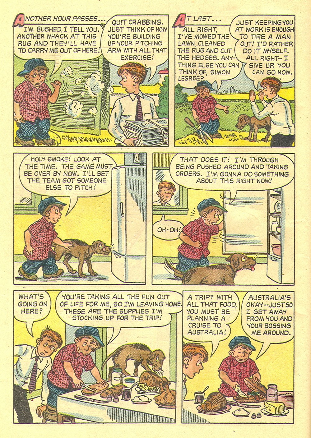 Read online Four Color Comics comic -  Issue #680 - 28