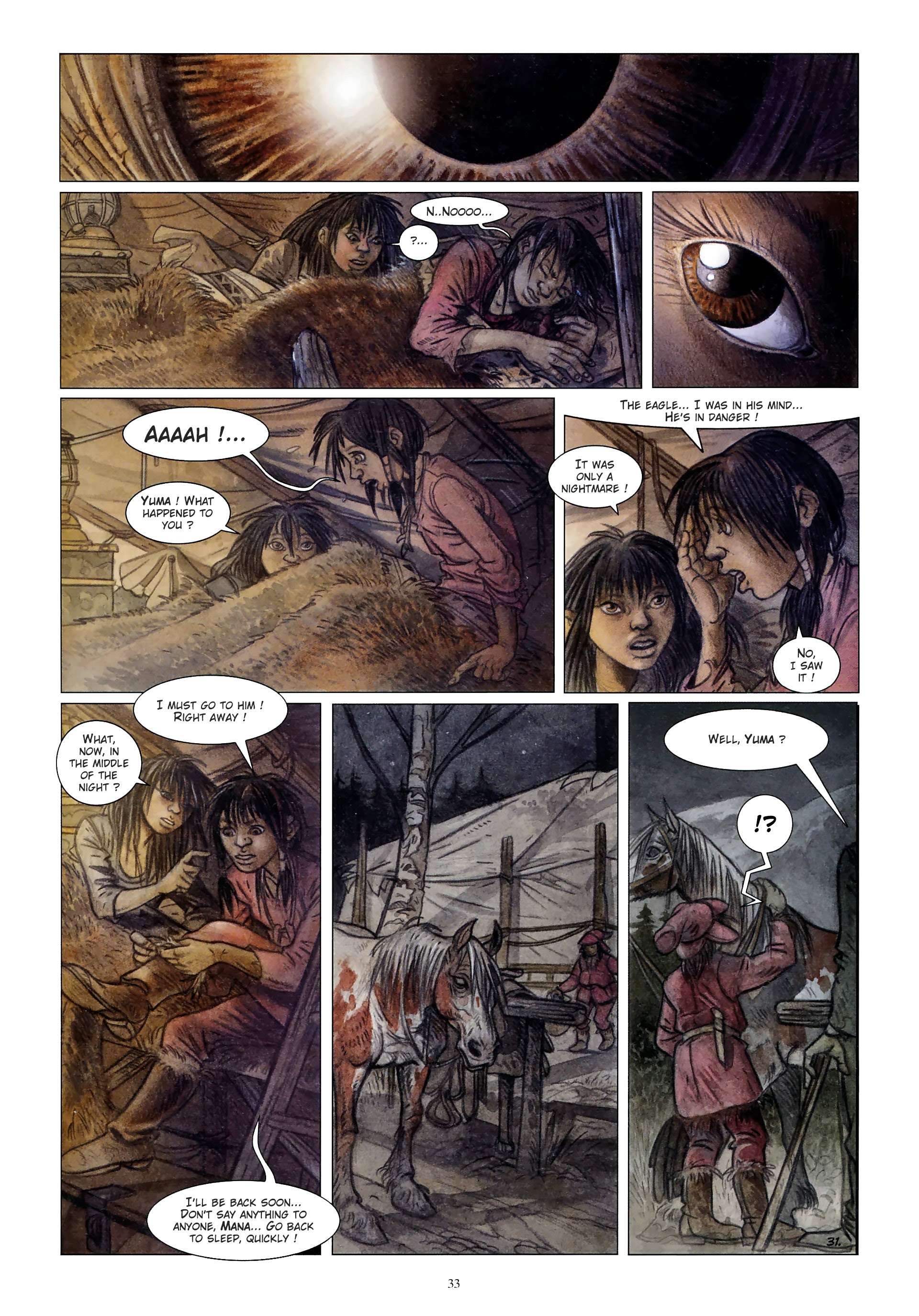 Read online Kraa comic -  Issue # TPB 1 - 35