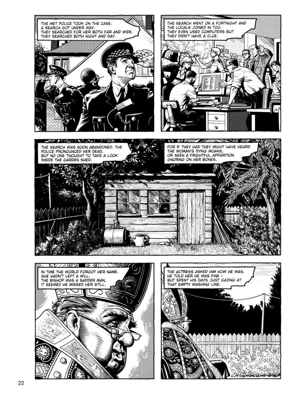Read online Bolland Strips! comic -  Issue # TPB - 24