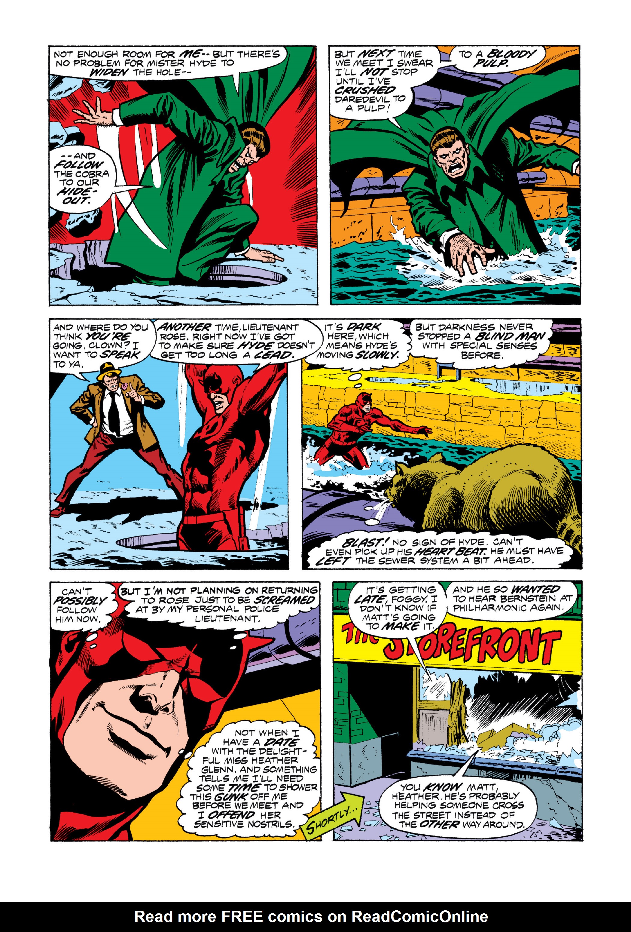 Read online Marvel Masterworks: Daredevil comic -  Issue # TPB 13 (Part 3) - 37