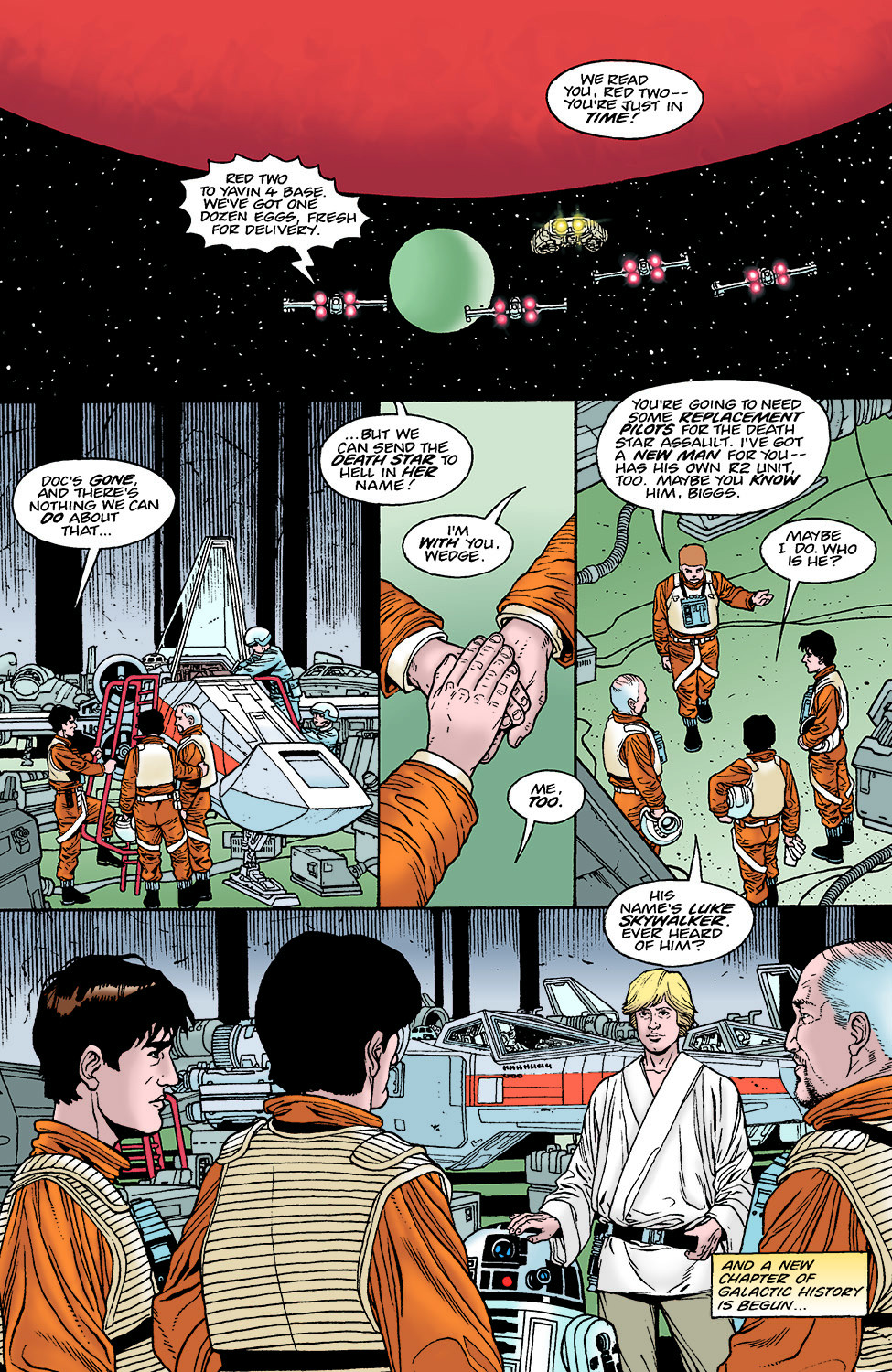 Read online Star Wars: X-Wing Rogue Squadron comic -  Issue #0.5 - 17