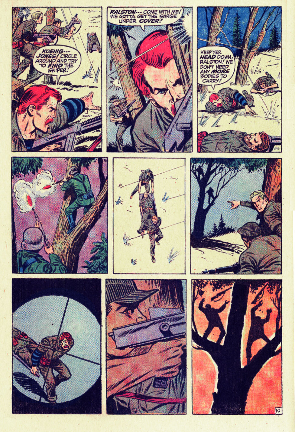 Read online Sgt. Fury comic -  Issue #96 - 16