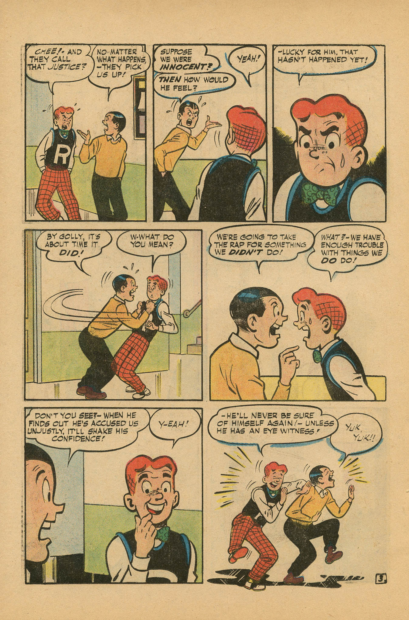 Read online Archie's Pals 'N' Gals (1952) comic -  Issue #9 - 56