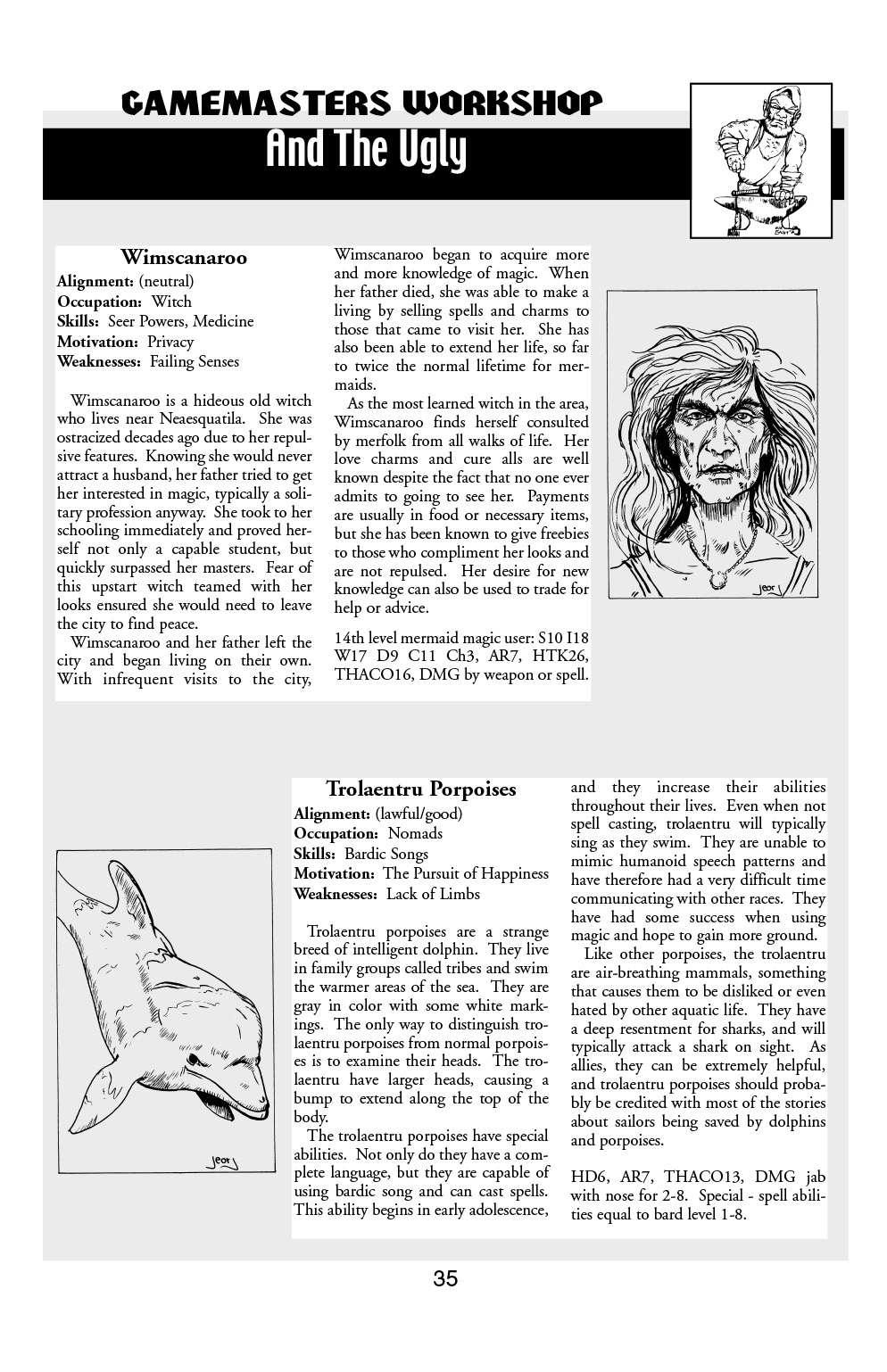 Read online Knights of the Dinner Table comic -  Issue #22 - 37