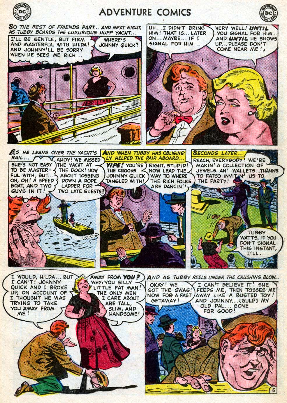 Read online Adventure Comics (1938) comic -  Issue #207 - 19