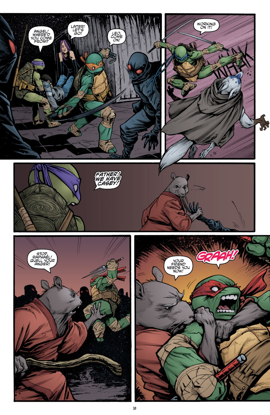Teenage Mutant Ninja Turtles (2011) issue 22 - Page 26
