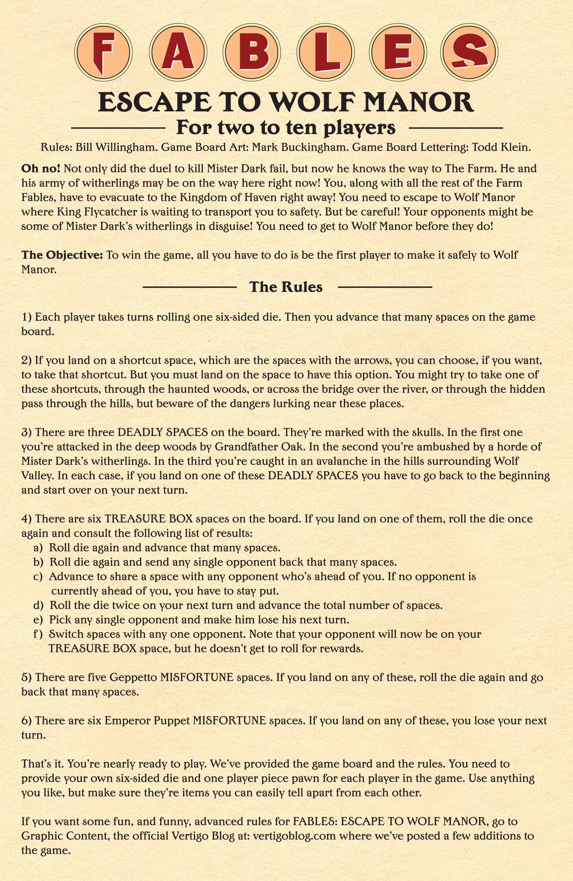Read online Fables comic -  Issue #100 - 92