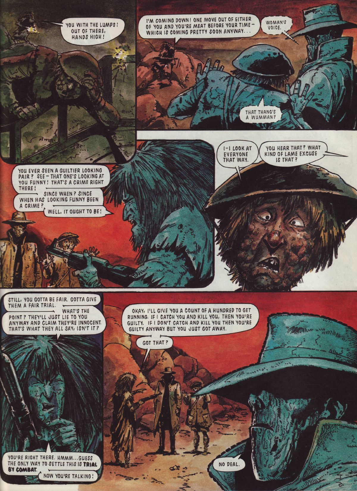 Read online Judge Dredd Megazine (vol. 3) comic -  Issue #24 - 47