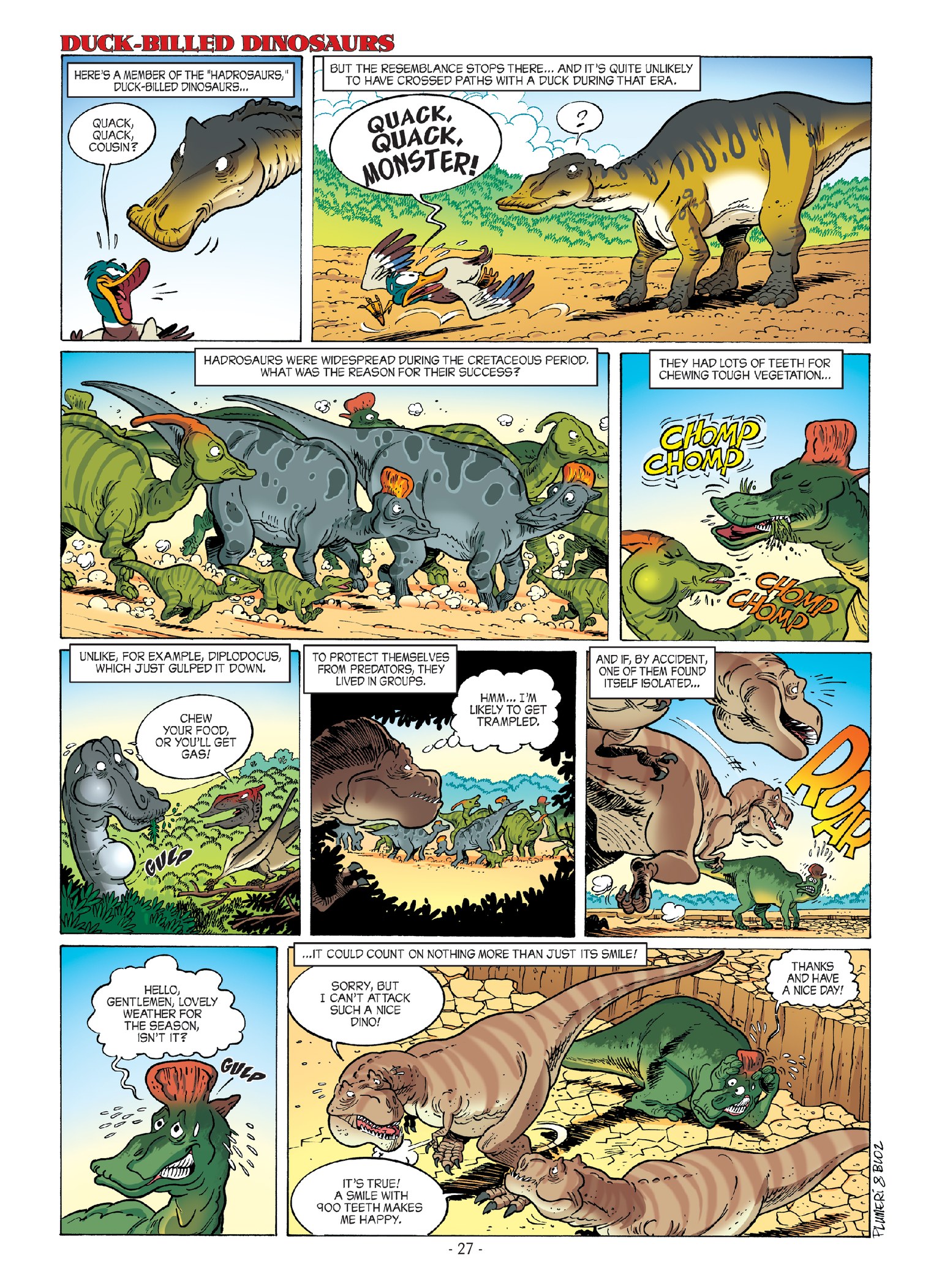 Read online Dinosaurs (2014) comic -  Issue #2 - 29