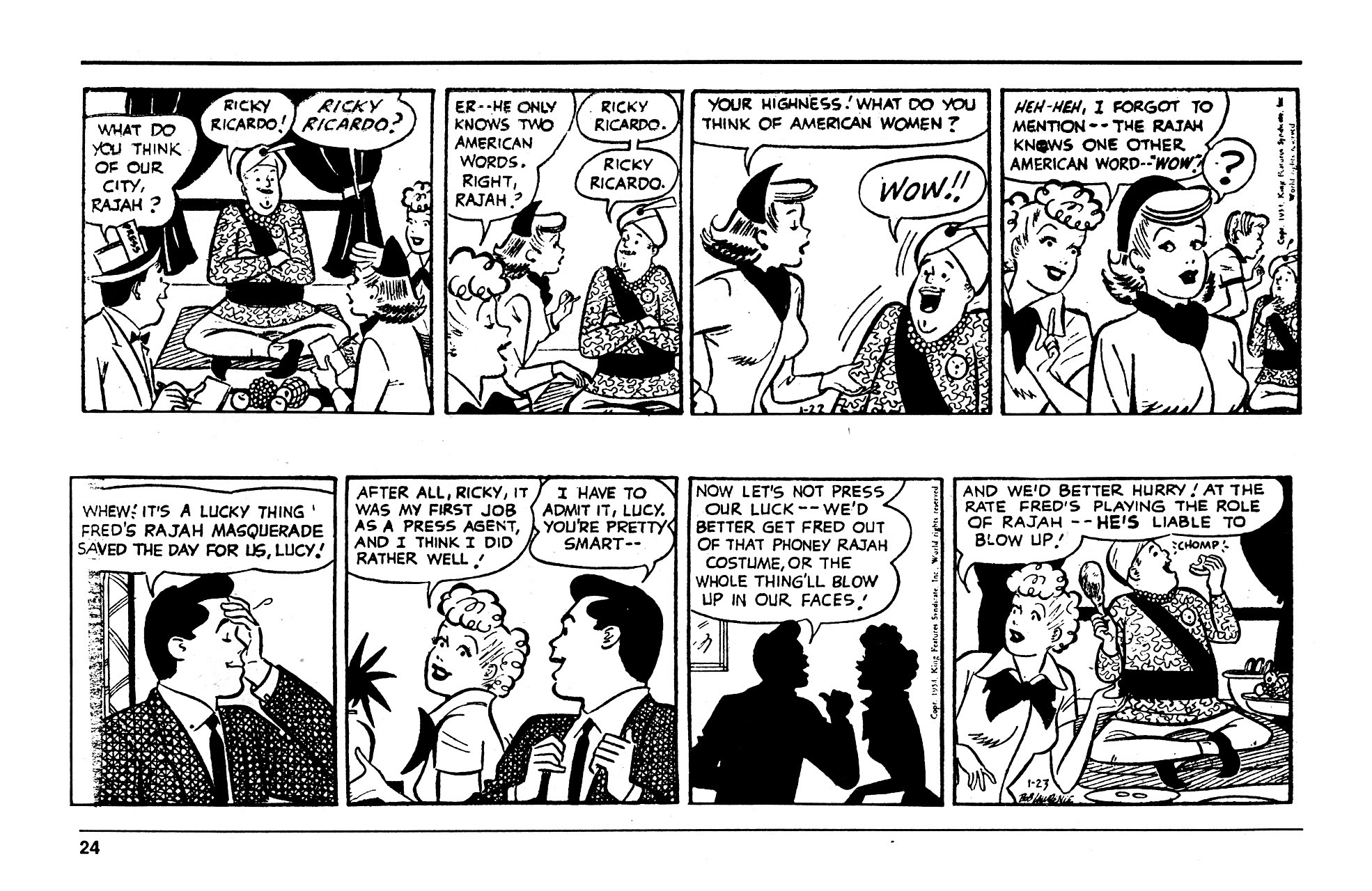 Read online I Love Lucy comic -  Issue #6 - 26
