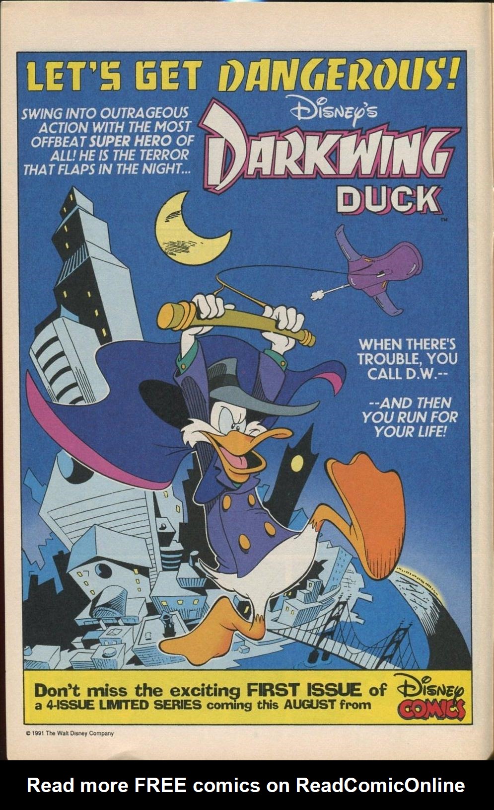 Read online Disney's Tale Spin comic -  Issue #6 - 31