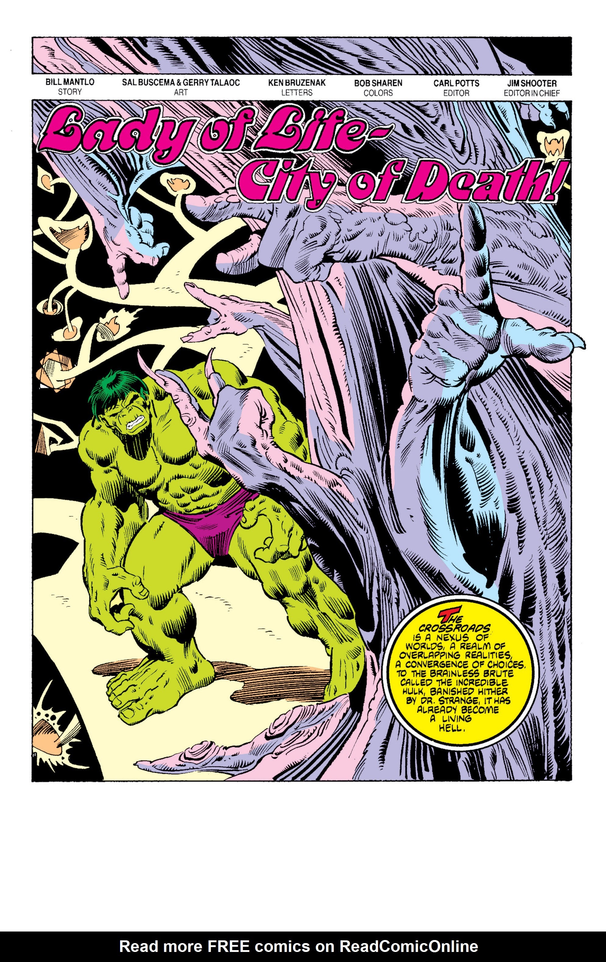 Read online Incredible Hulk: Crossroads comic -  Issue # TPB (Part 1) - 67