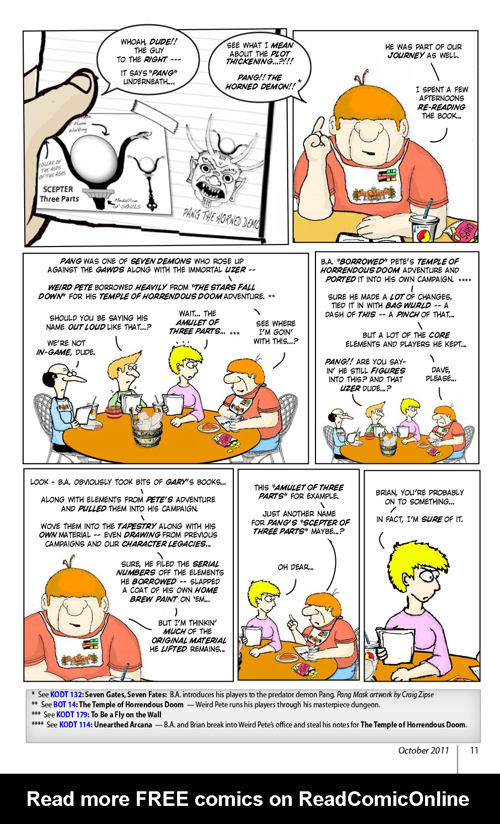 Read online Knights of the Dinner Table comic -  Issue #180 - 13