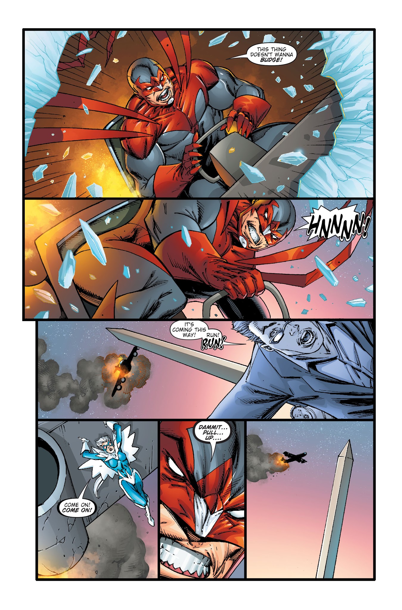 Read online Hawk and Dove (2011) comic -  Issue #1 - 10
