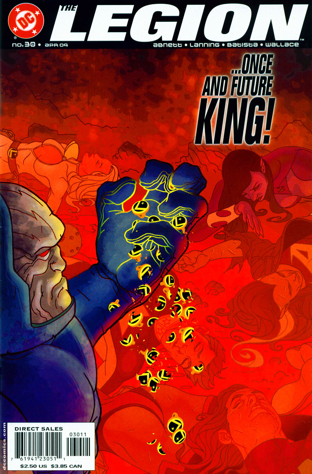 Read online The Legion comic -  Issue #30 - 1
