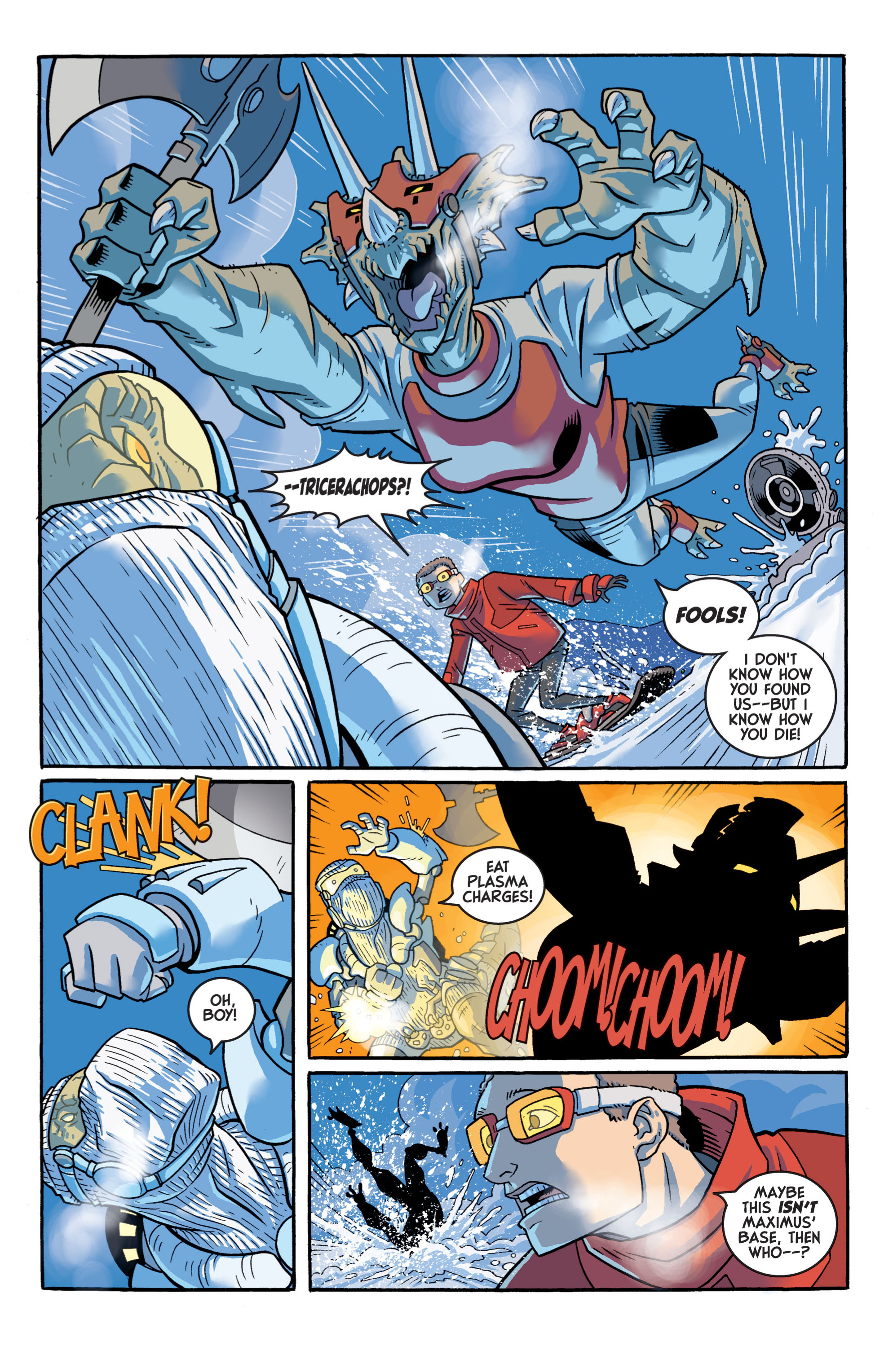 Read online Super Dinosaur (2011) comic -  Issue #2 - 16