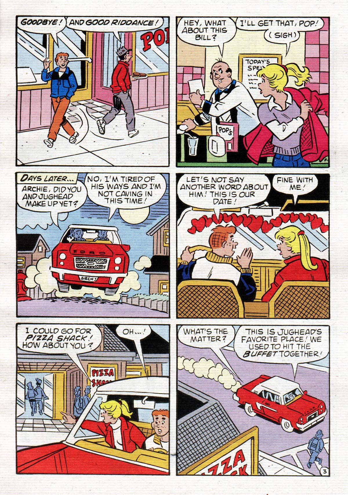 Read online Jughead with Archie Digest Magazine comic -  Issue #190 - 4