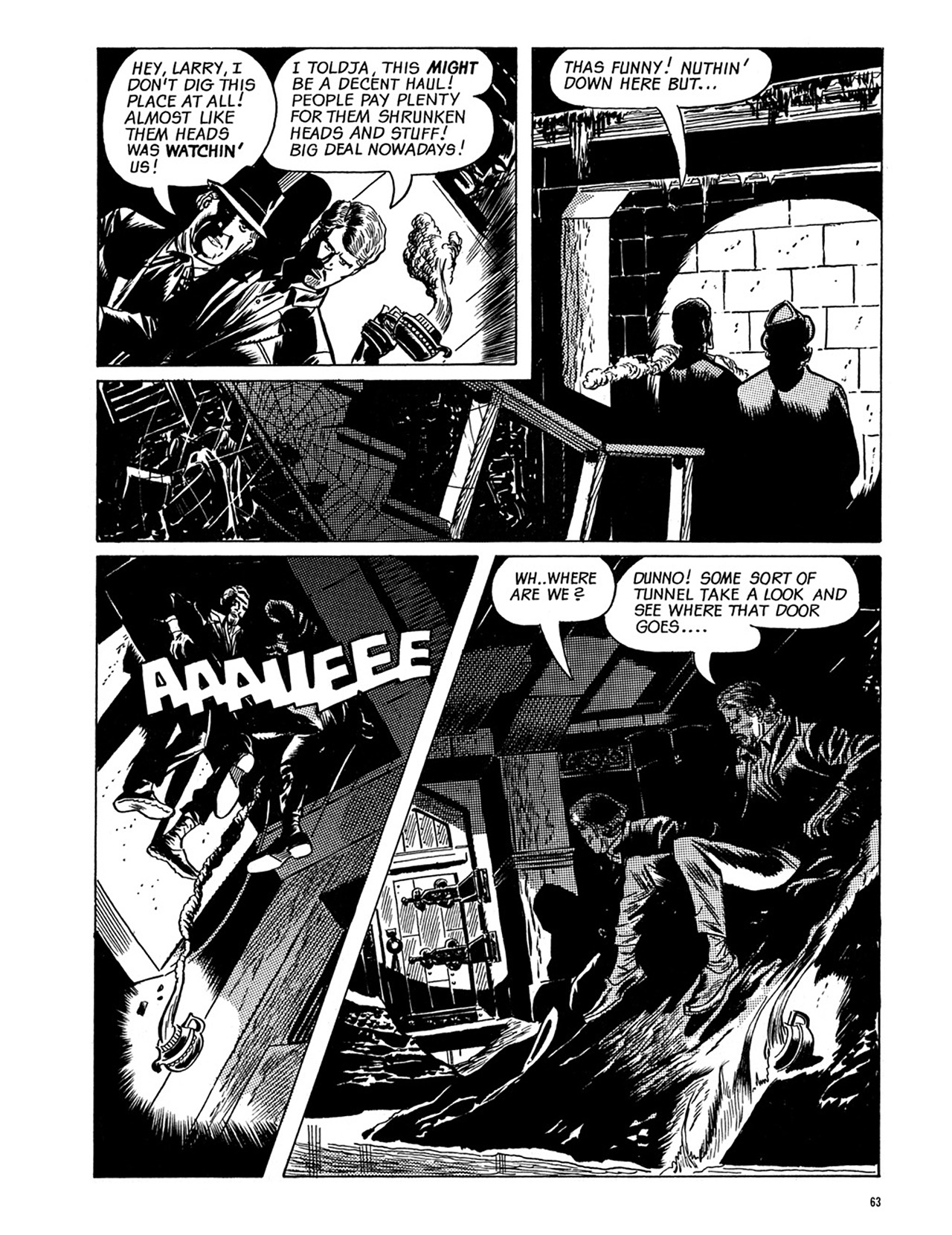 Read online Creepy Archives comic -  Issue # TPB 5 (Part 1) - 64