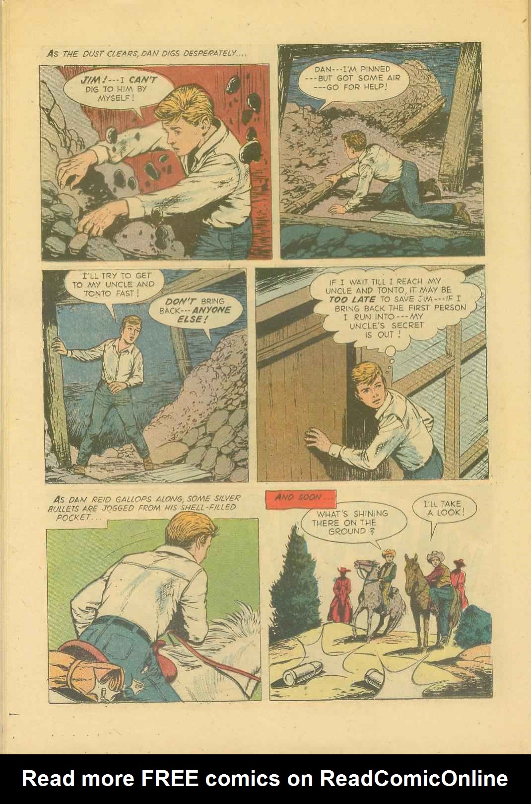 Read online The Lone Ranger (1948) comic -  Issue #135 - 22