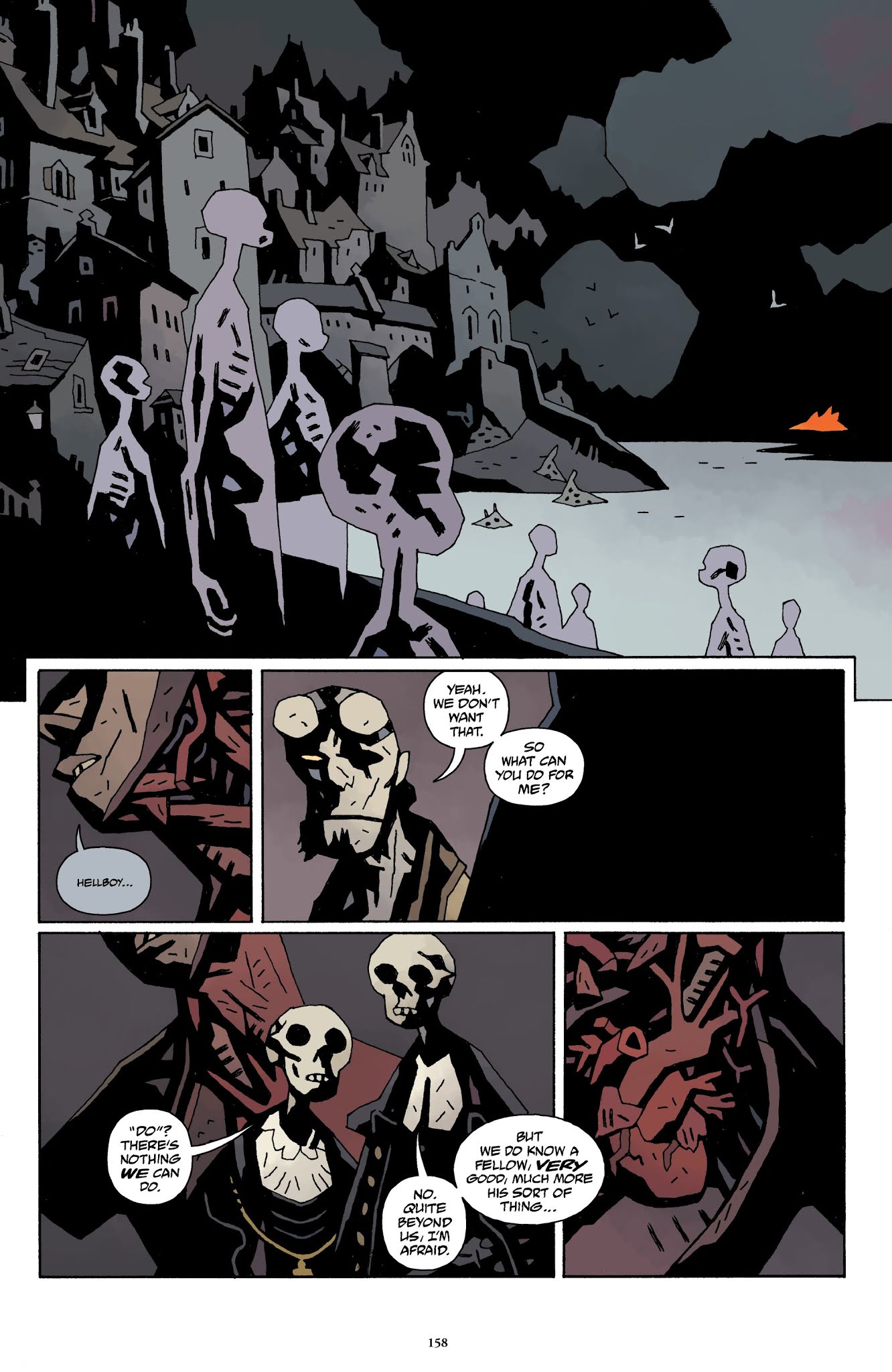 Read online Hellboy Omnibus comic -  Issue # TPB 4 (Part 2) - 59