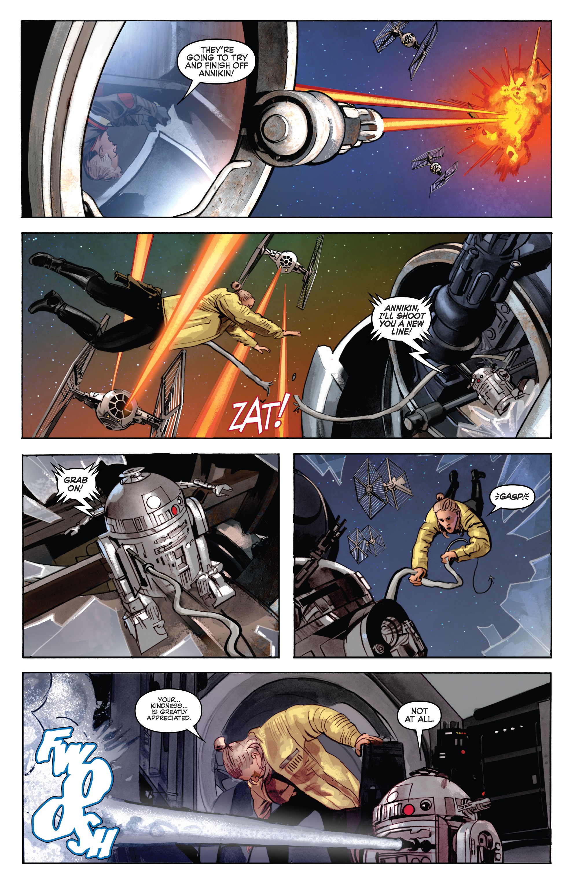 Star Wars Legends: Infinities - Epic Collection issue TPB (Part 5) - Page 1