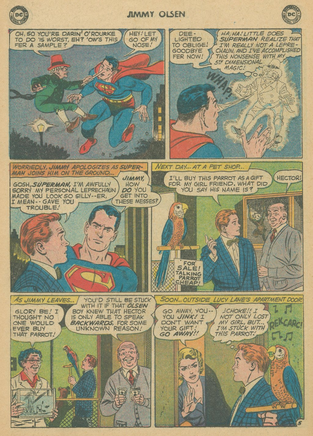 Supermans Pal Jimmy Olsen 44 Page 17