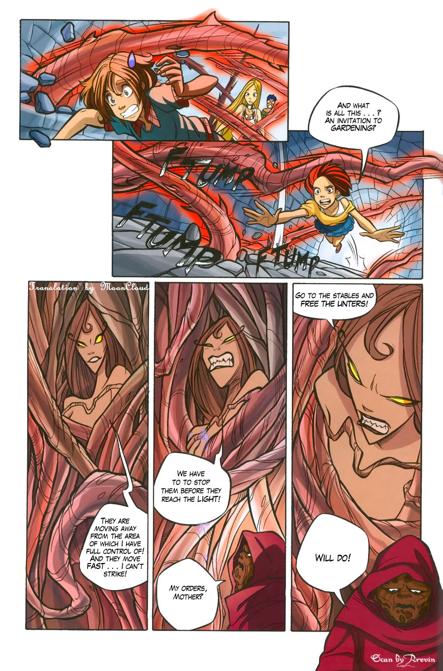 W.i.t.c.h. issue 76 - Page 35