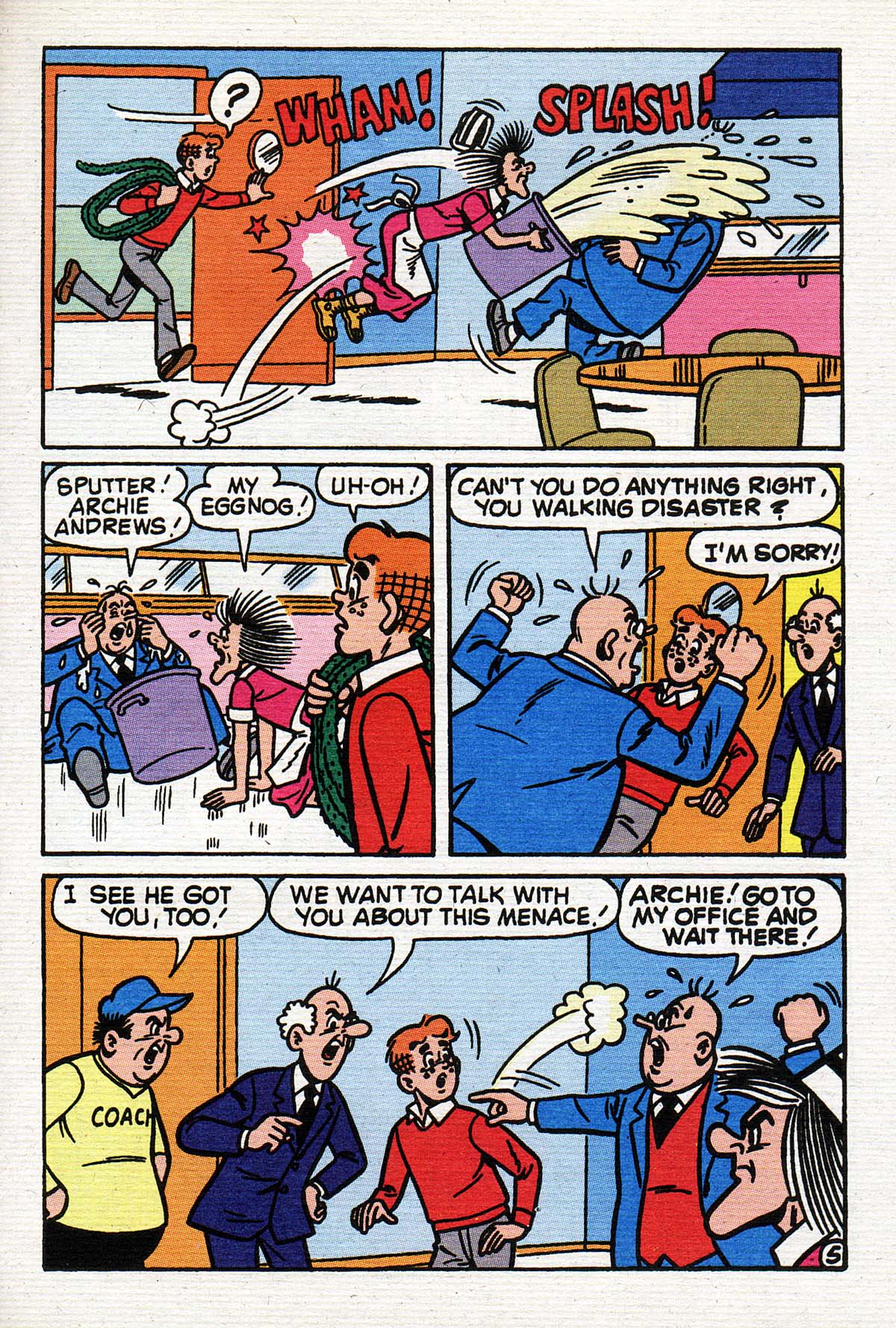Read online Archie's Holiday Fun Digest comic -  Issue #5 - 48