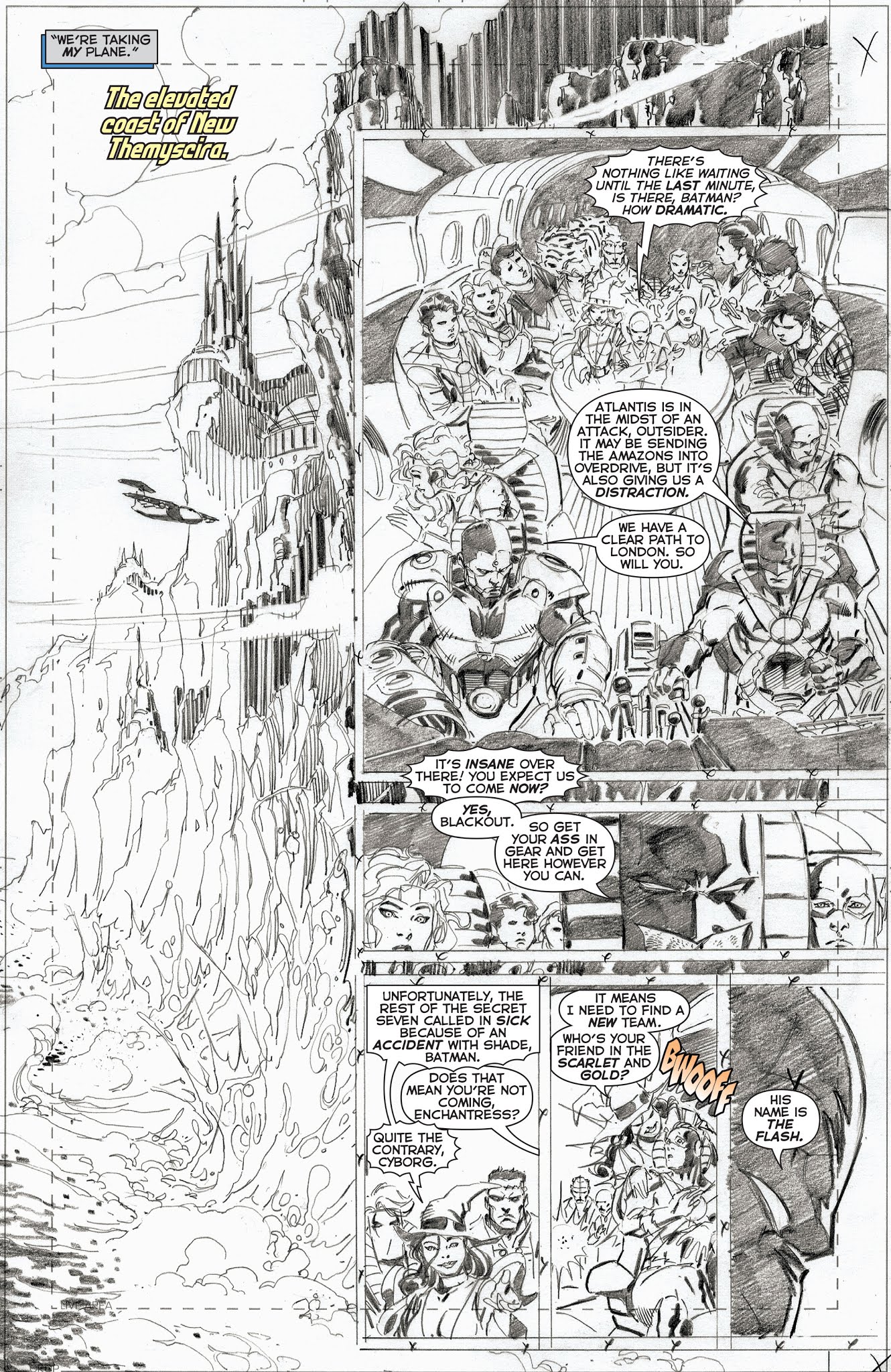 Read online Flashpoint Unwrapped comic -  Issue # TPB (Part 2) - 5