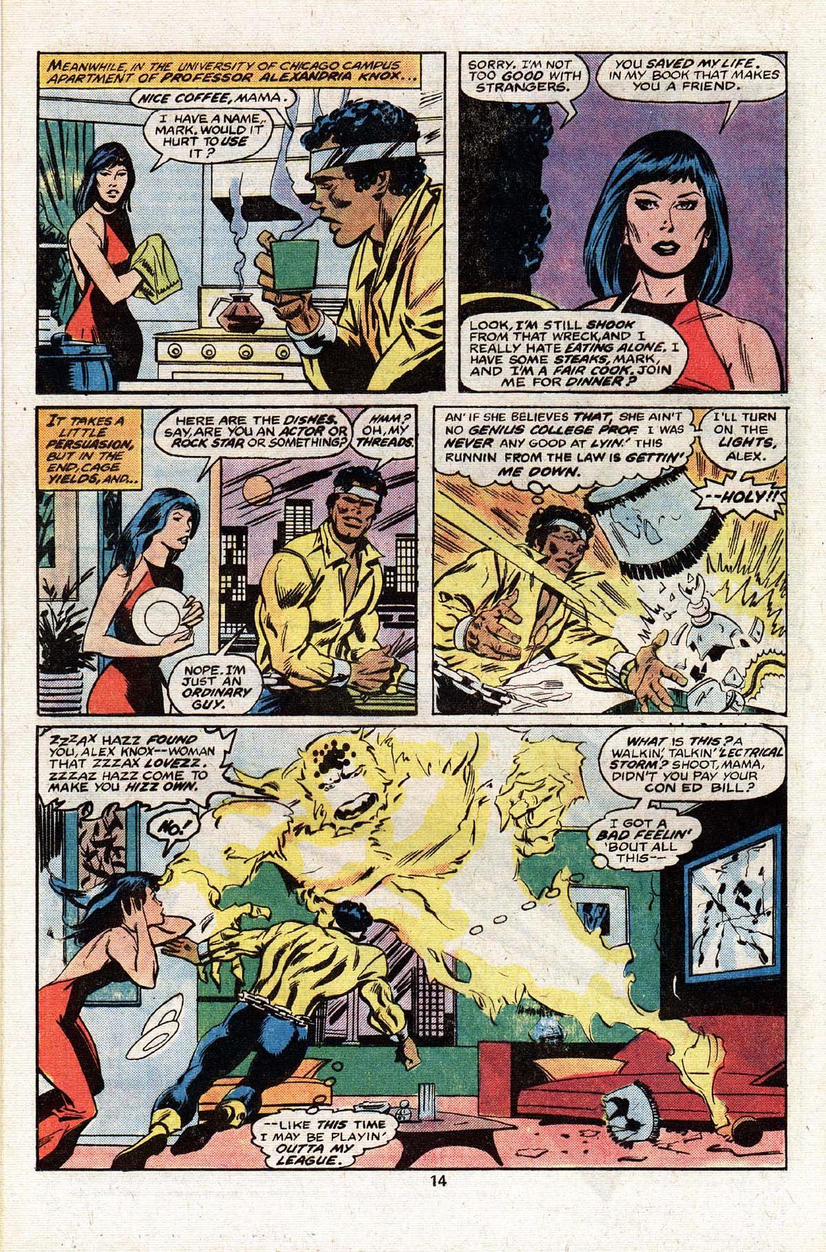 Read online Power Man comic -  Issue #47 - 9