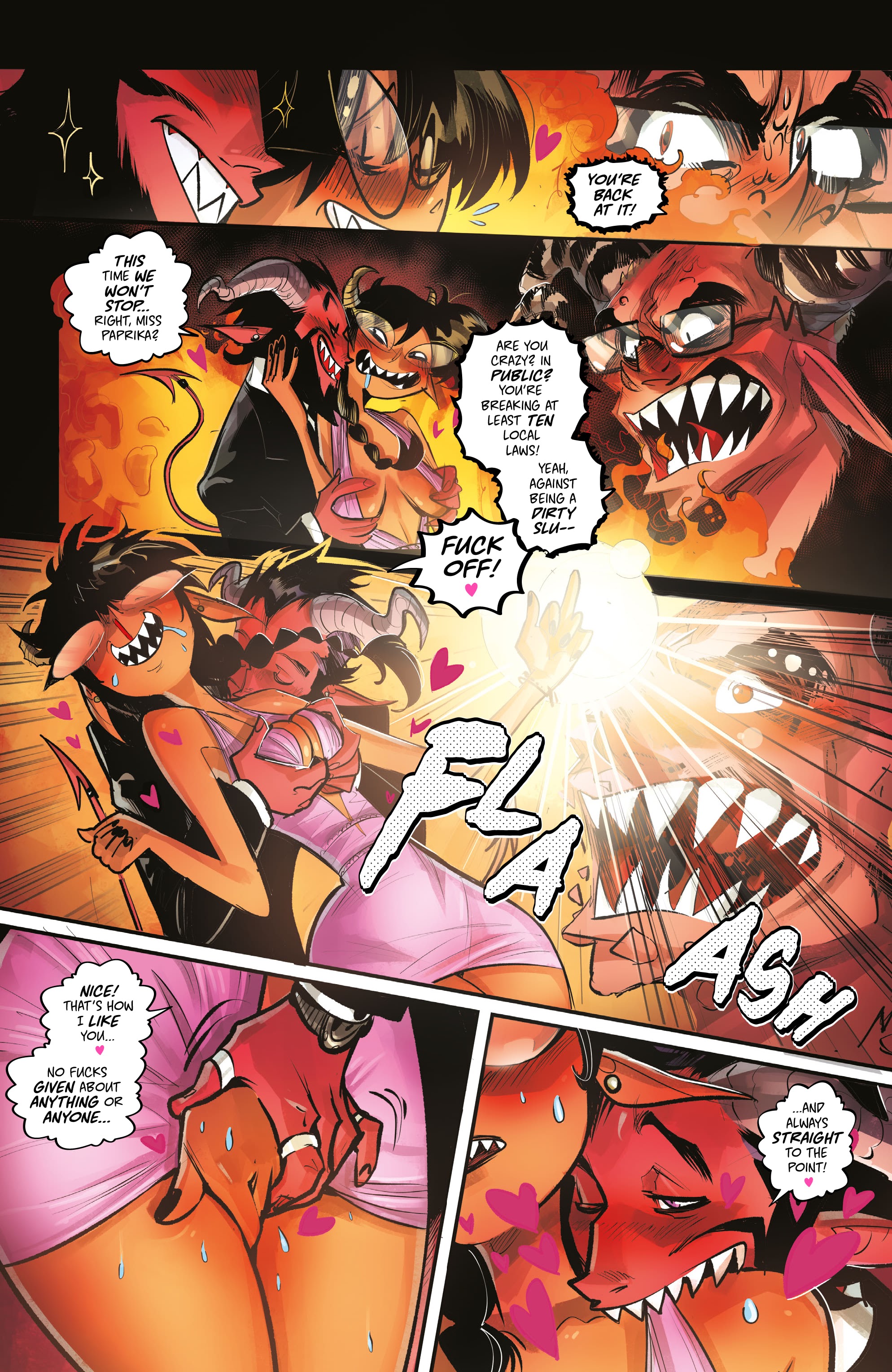 Read online Mirka Andolfo's Sweet Paprika comic -  Issue #4 - 17