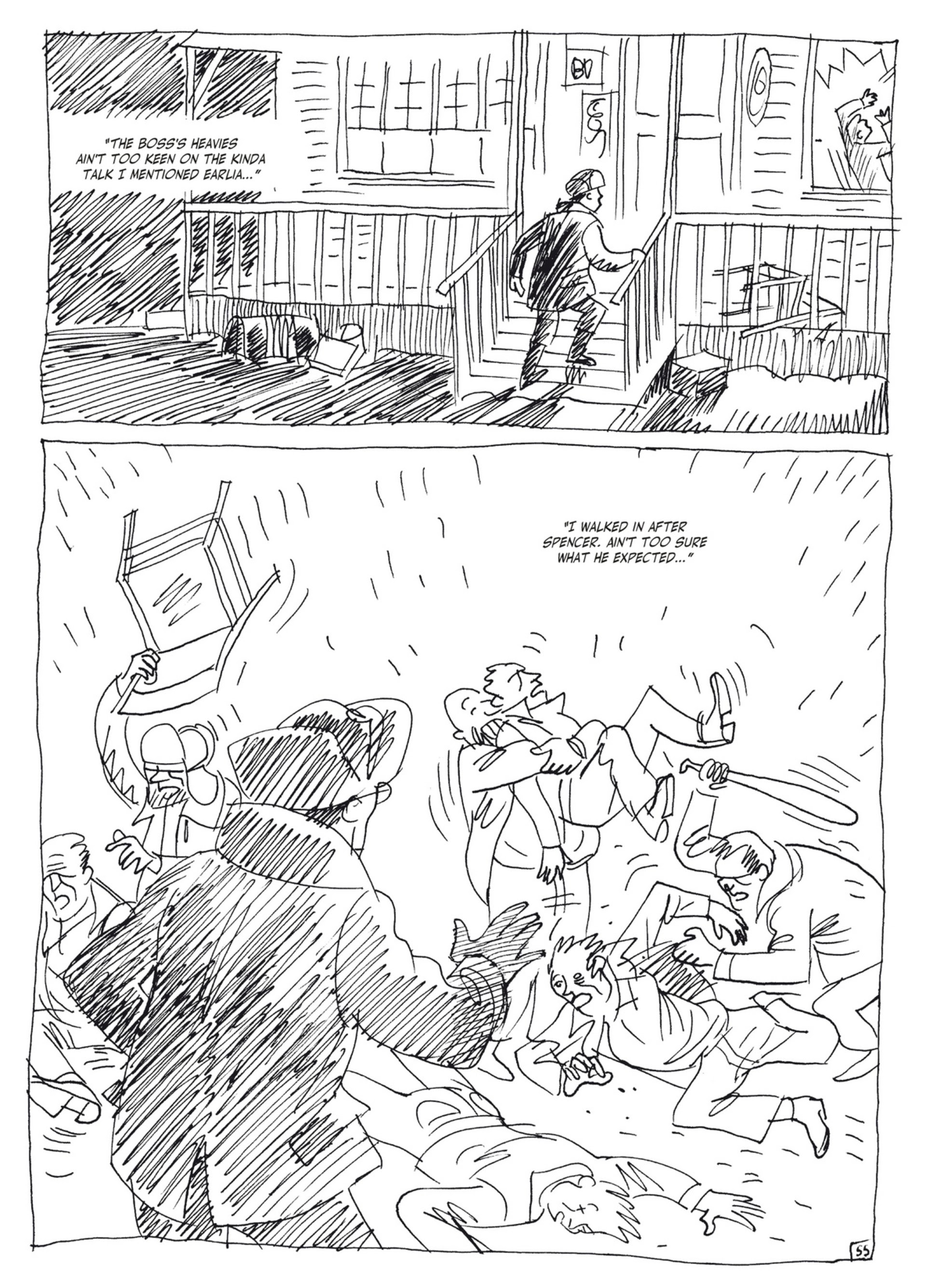 Read online Snow Day comic -  Issue #2 - 9