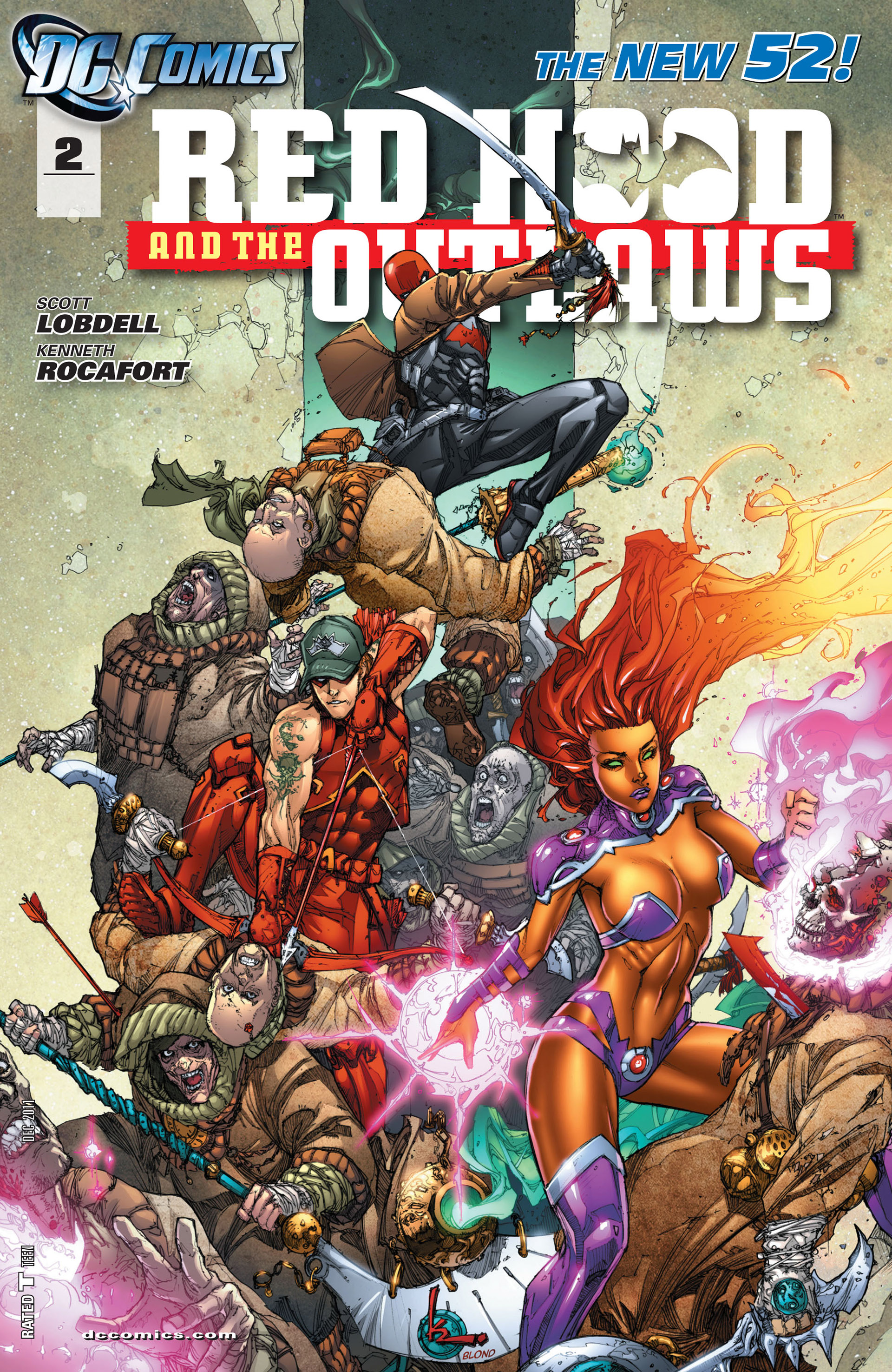 Red Hood And The Outlaws (2011) issue 2 - Page 1