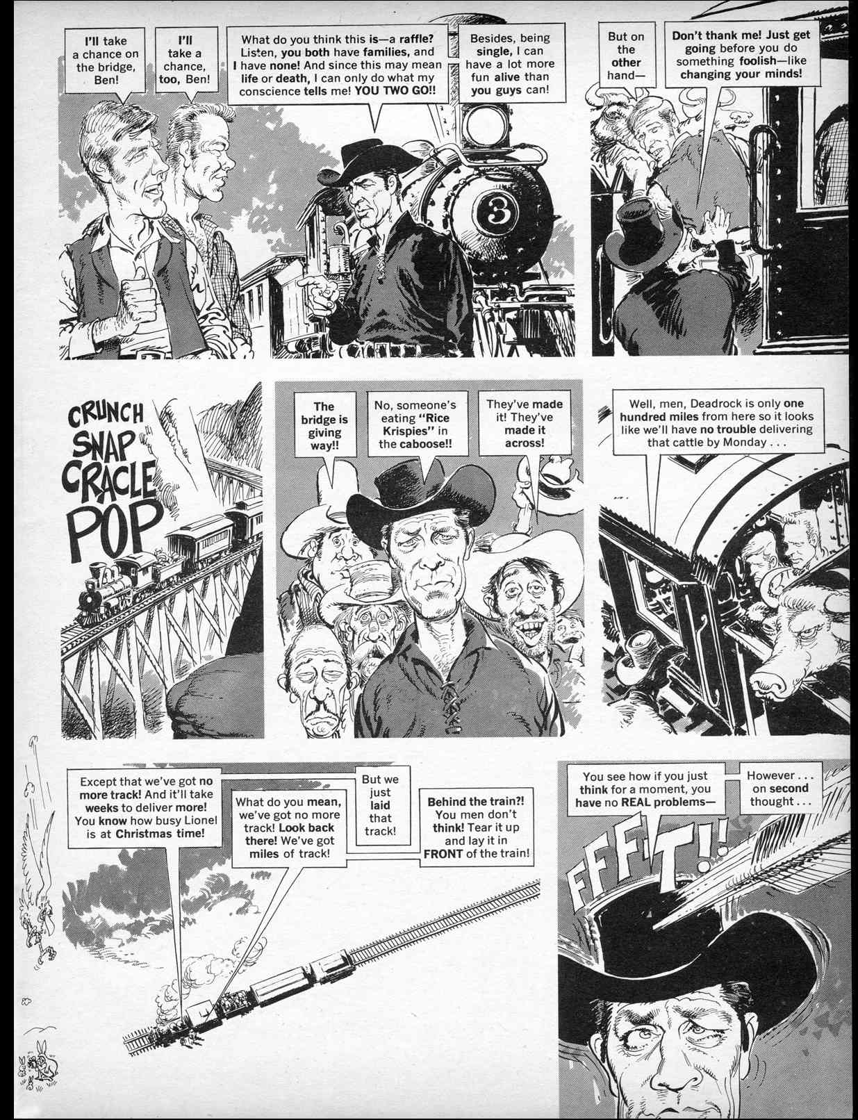 Read online MAD comic -  Issue #113 - 17