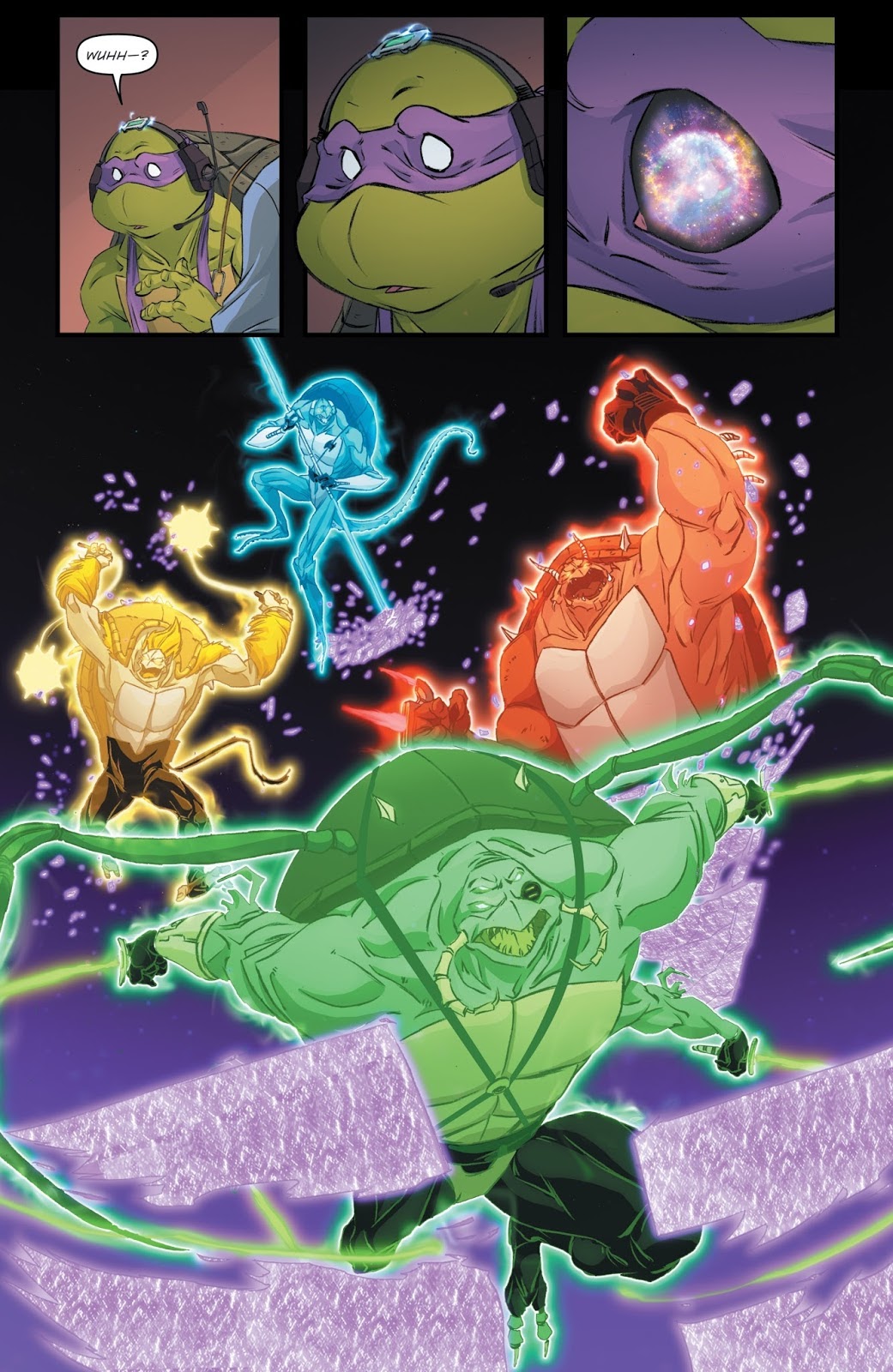 Read online Teenage Mutant Ninja Turtles: The IDW Collection comic -  Issue # TPB 10 (Part 4) - 2