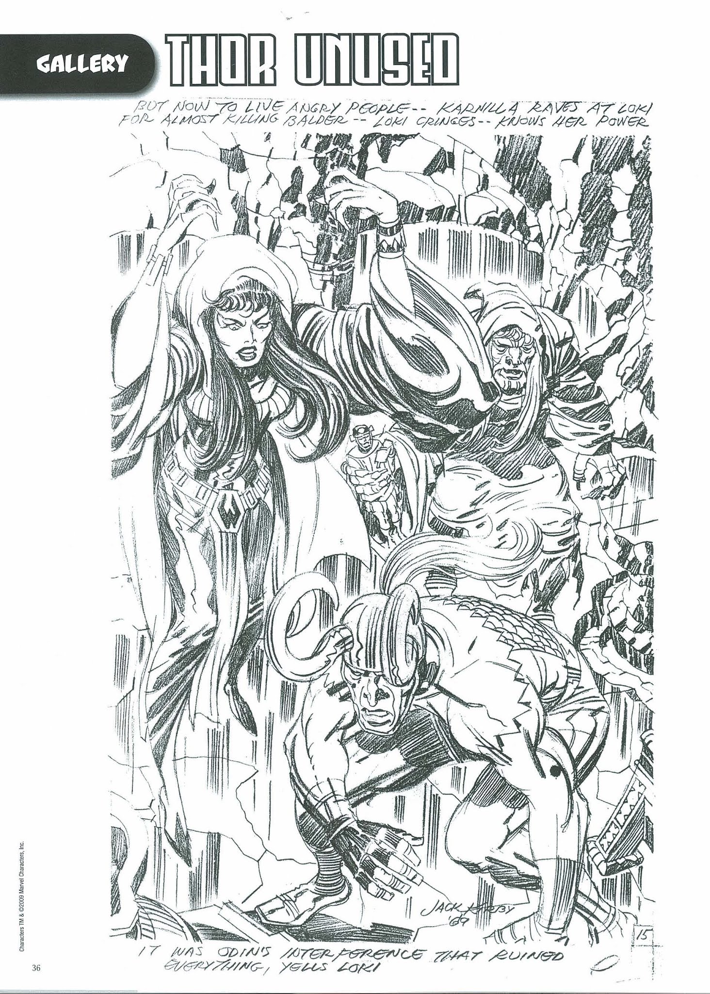 Read online The Jack Kirby Collector comic -  Issue #52 - 37