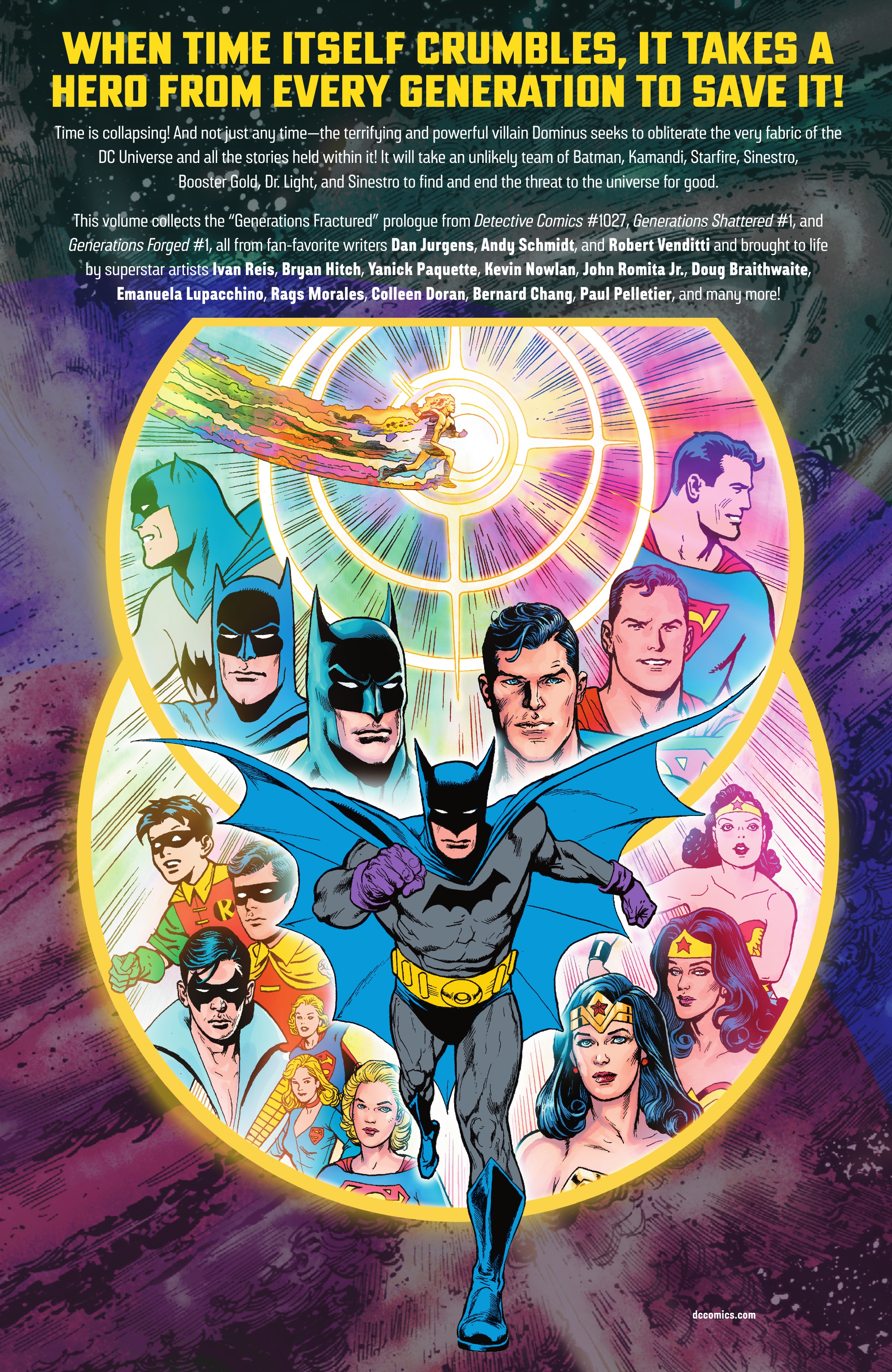 Read online DC Comics: Generations comic -  Issue # TPB (Part 2) - 74
