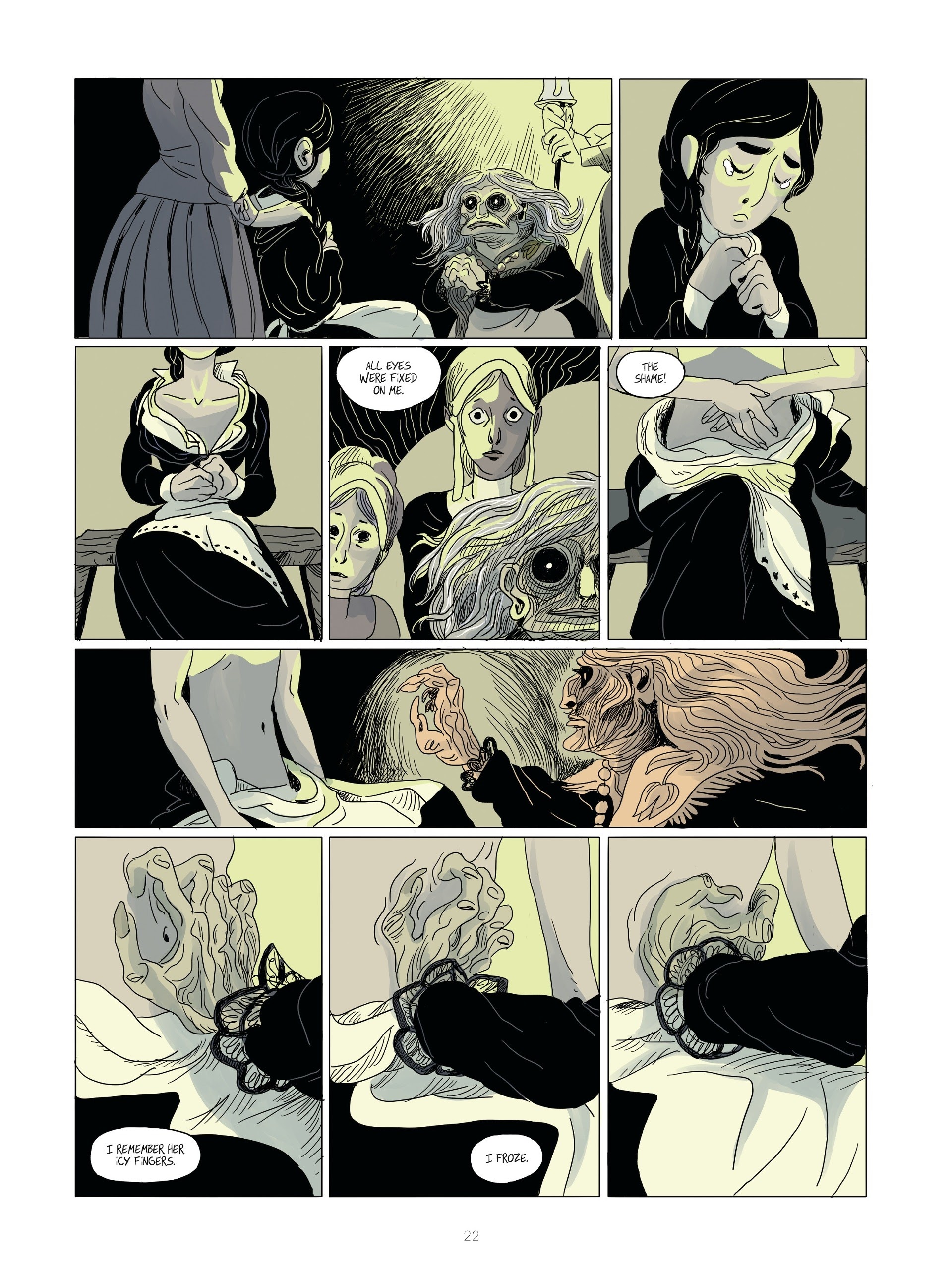 Read online The Daughters of Salem comic -  Issue # TPB 1 - 24