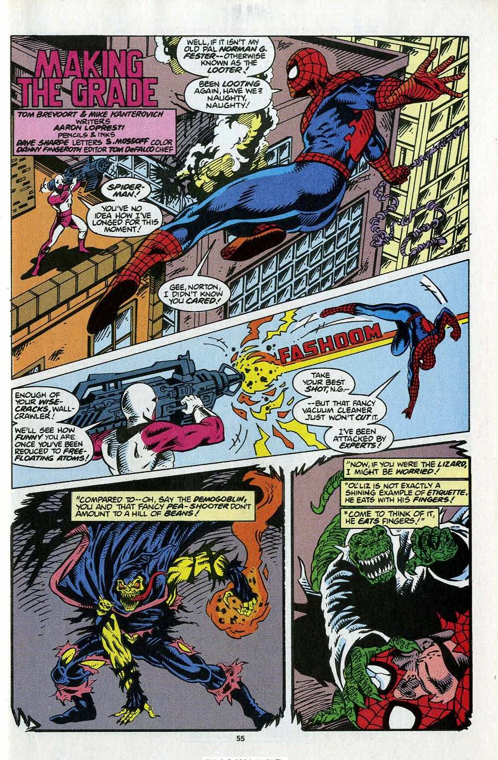 Read online The Amazing Spider-Man (1963) comic -  Issue # _Annual 26 - 57