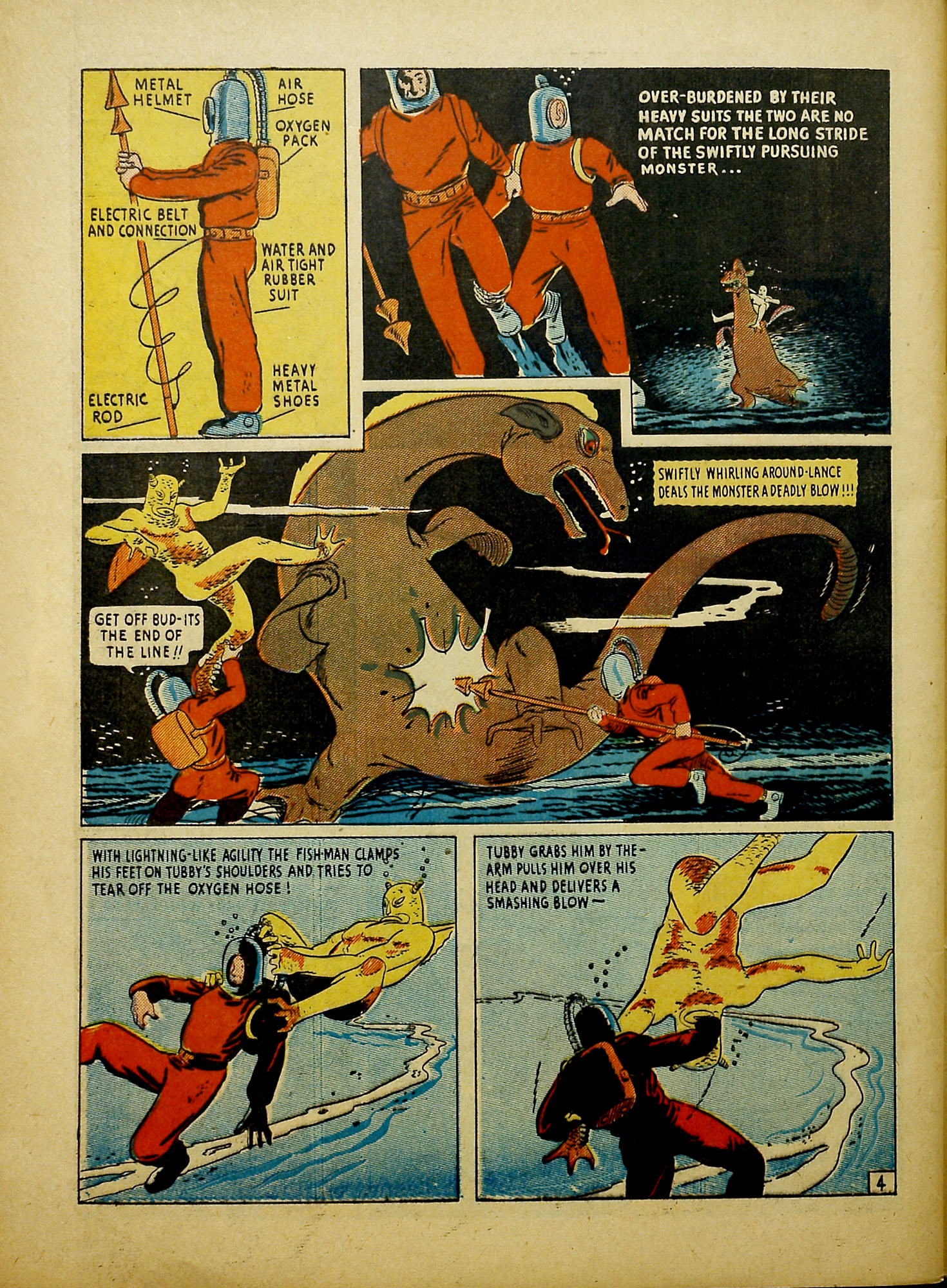 Read online Cat-Man Comics comic -  Issue #1 - 62