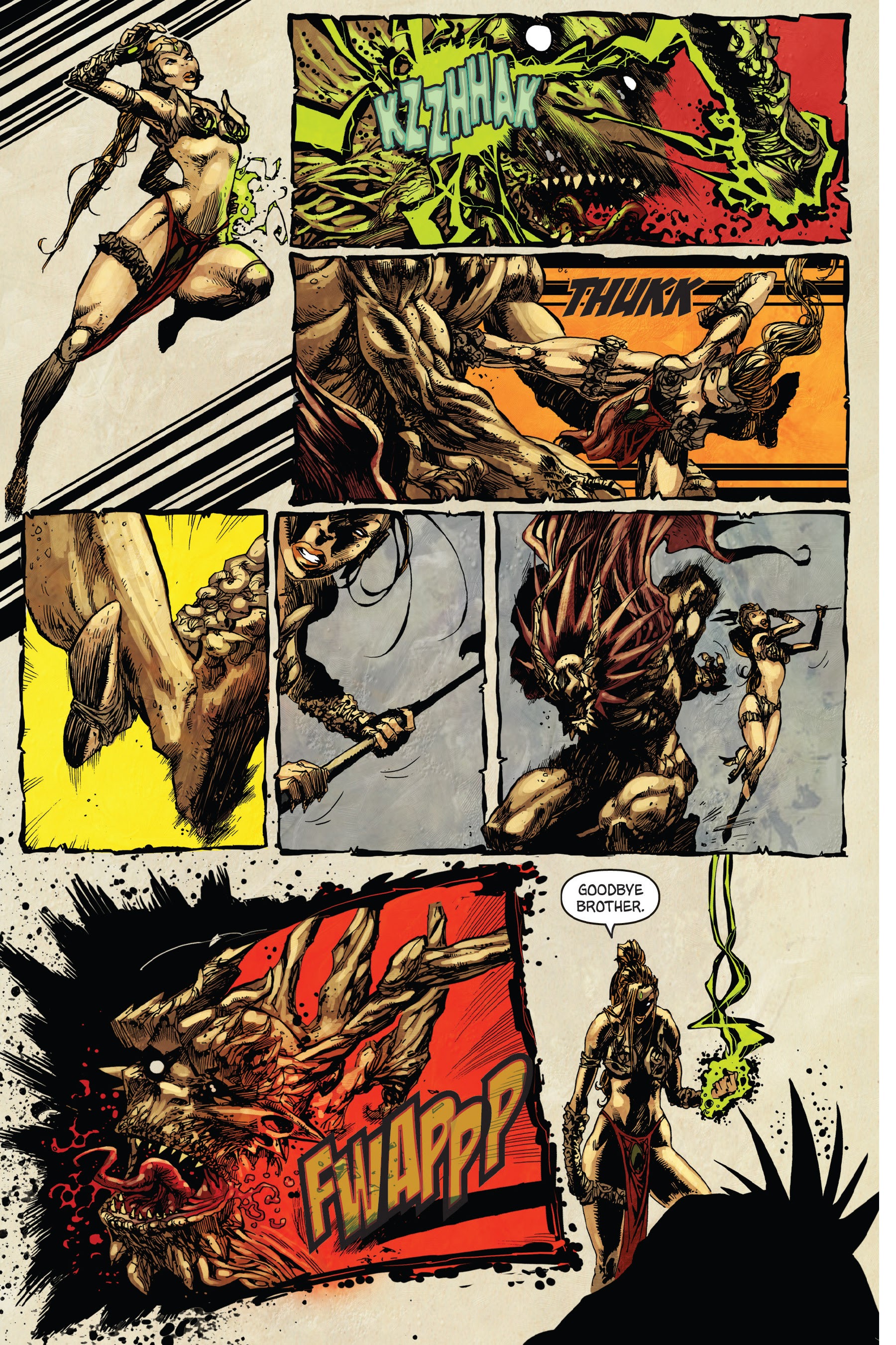Read online Donarr The Unyielding comic -  Issue # Full - 58