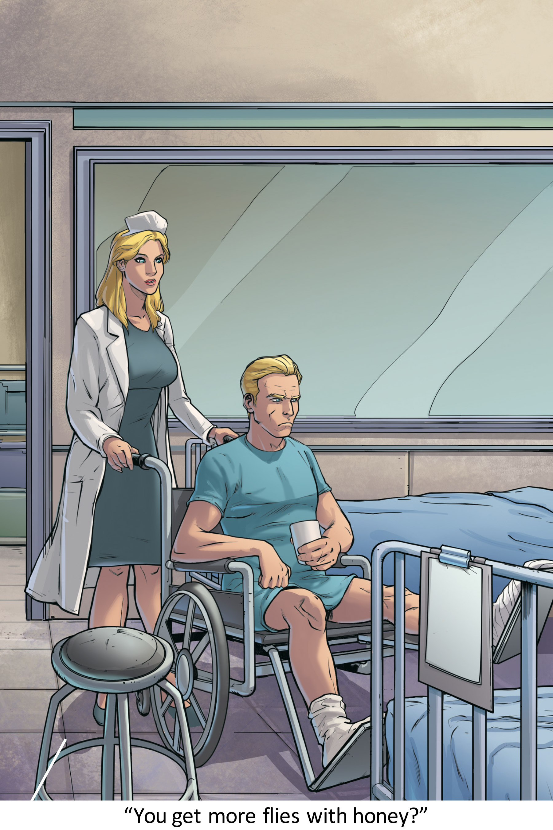 Read online Medic comic -  Issue #3 - 133
