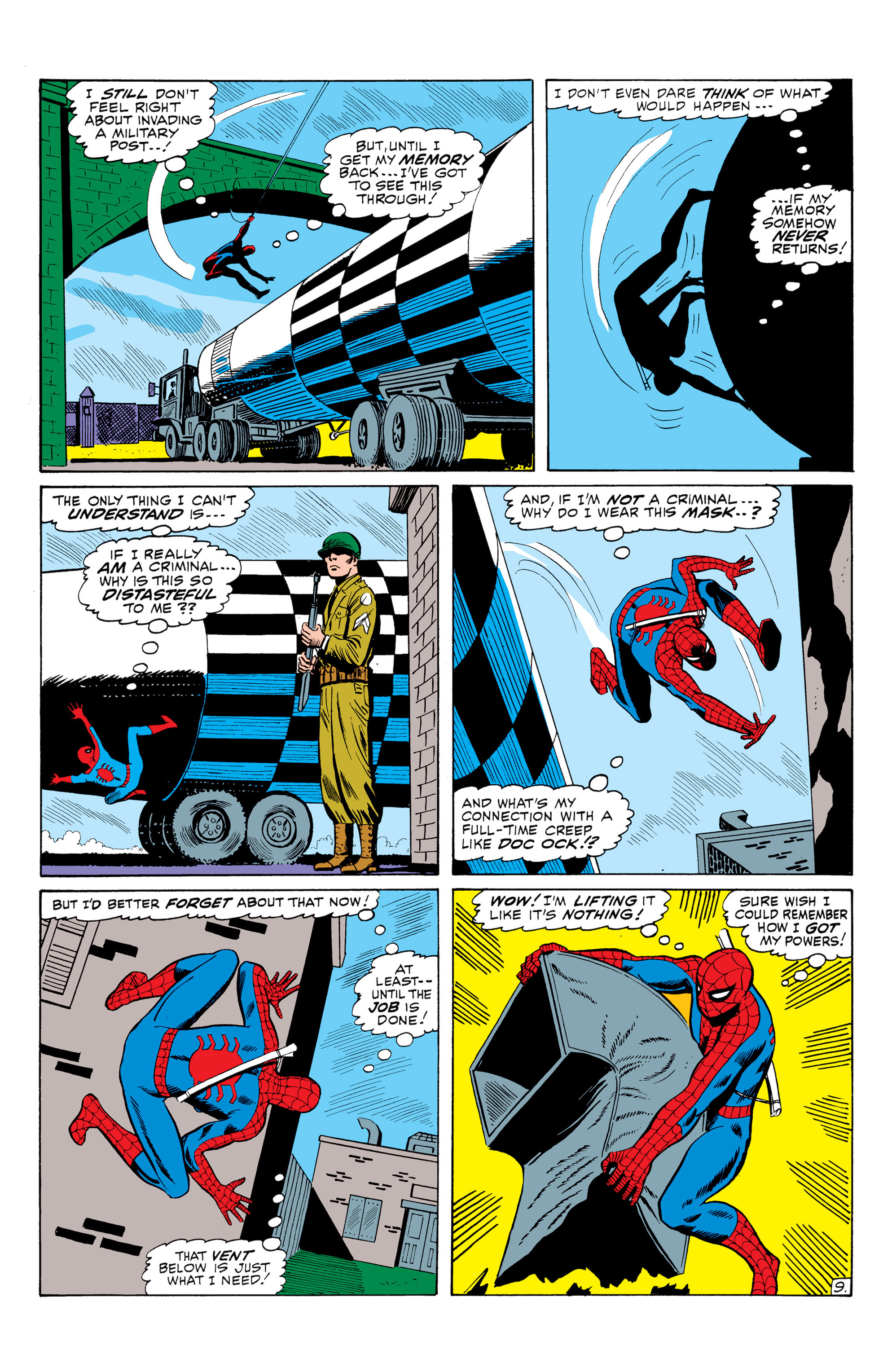 Read online Marvel Masterworks: The Amazing Spider-Man comic -  Issue # TPB 6 (Part 2) - 68