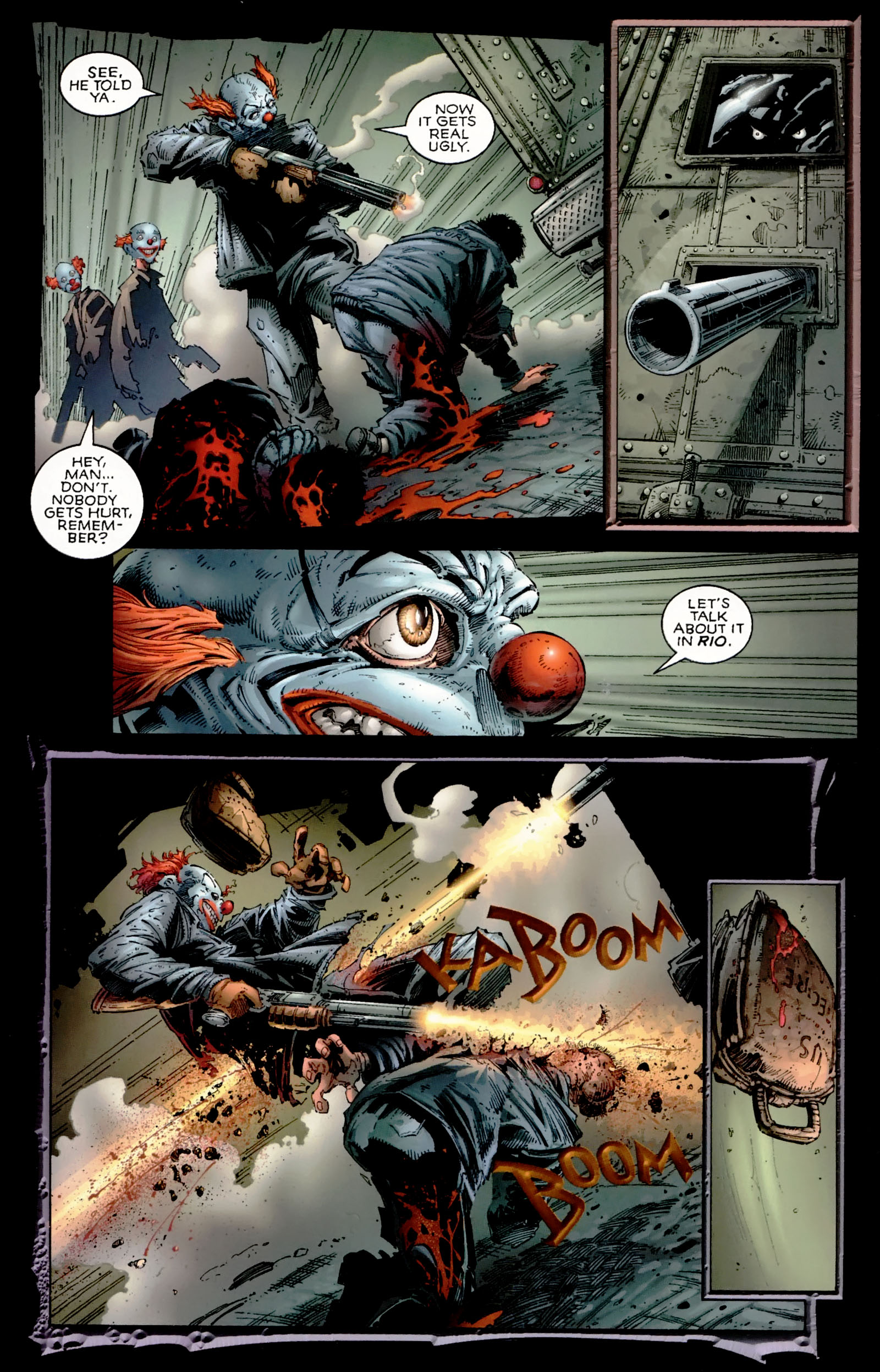 Read online Curse of the Spawn comic -  Issue #29 - 11