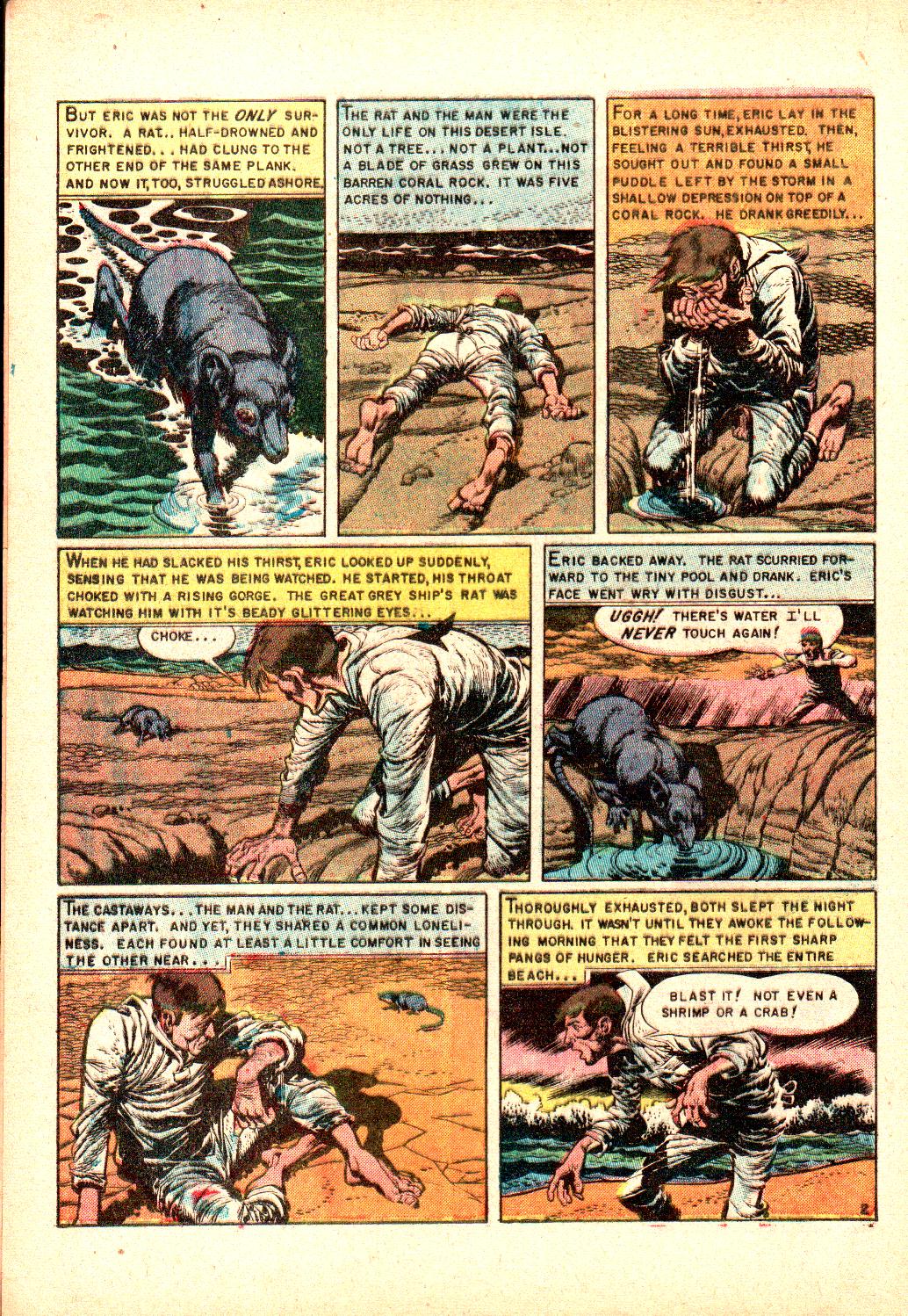 Read online Tales From The Crypt (1950) comic -  Issue #45 - 5