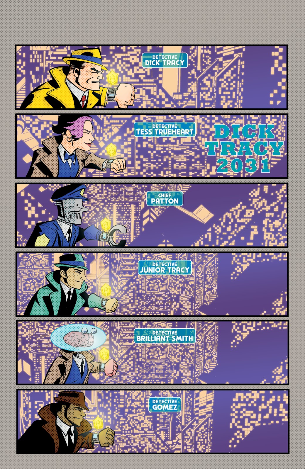 Dick Tracy Forever issue TPB - Page 68